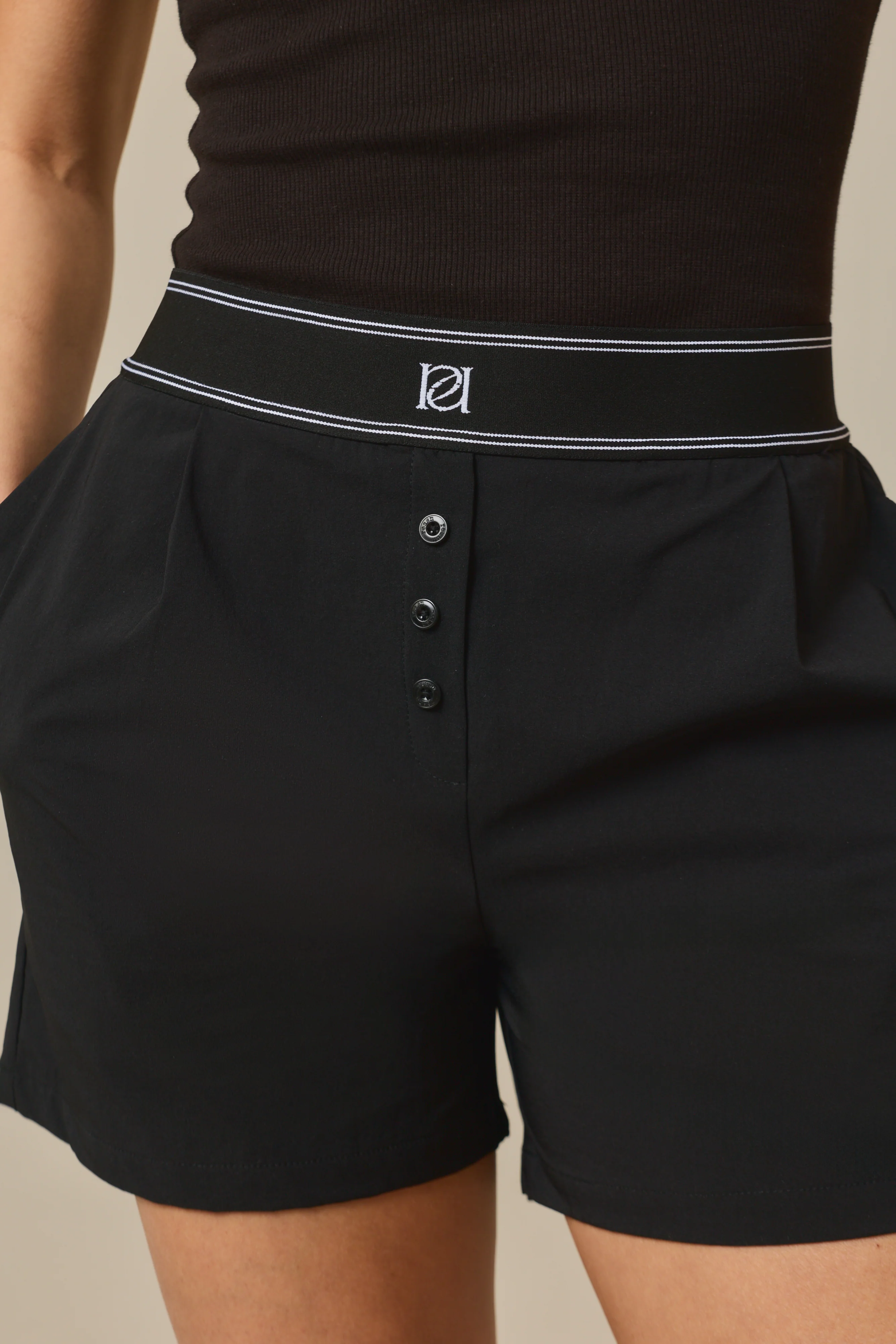 The Everyday Shorts - Core Black - Image 4