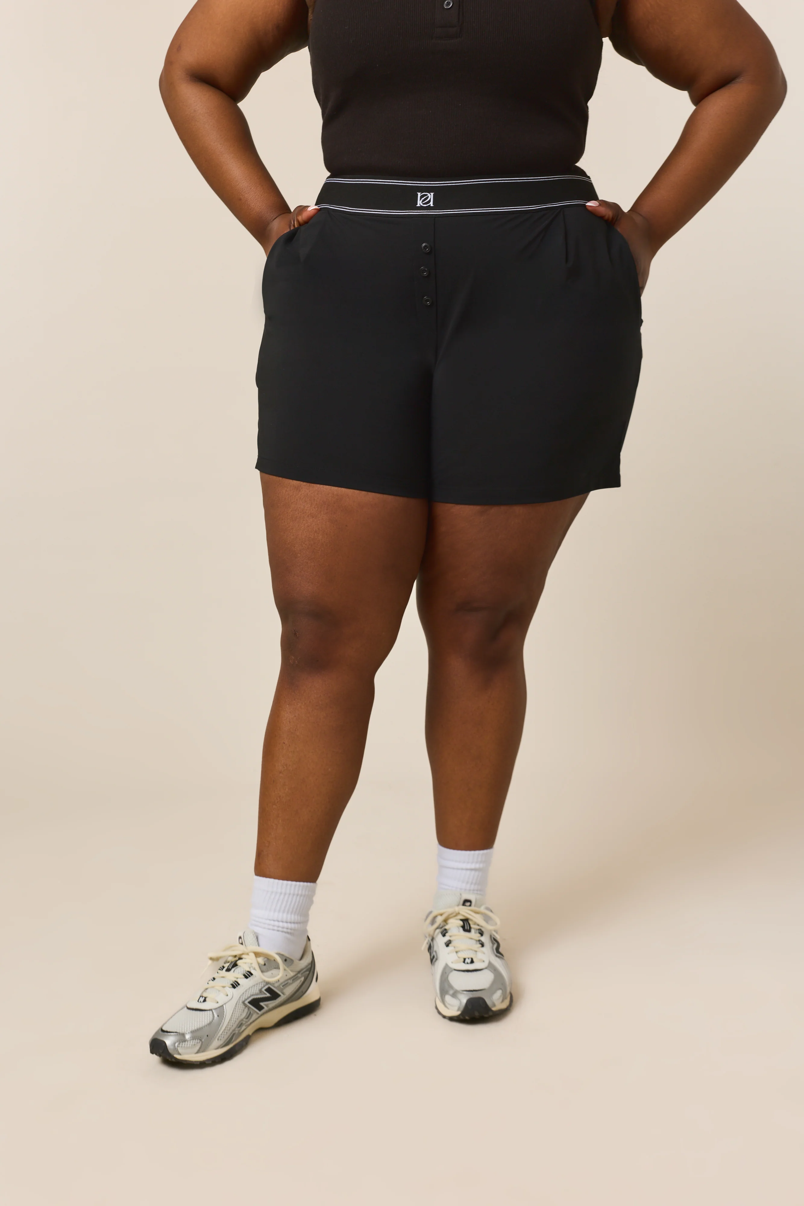 The Everyday Shorts - Core Black - Image 9