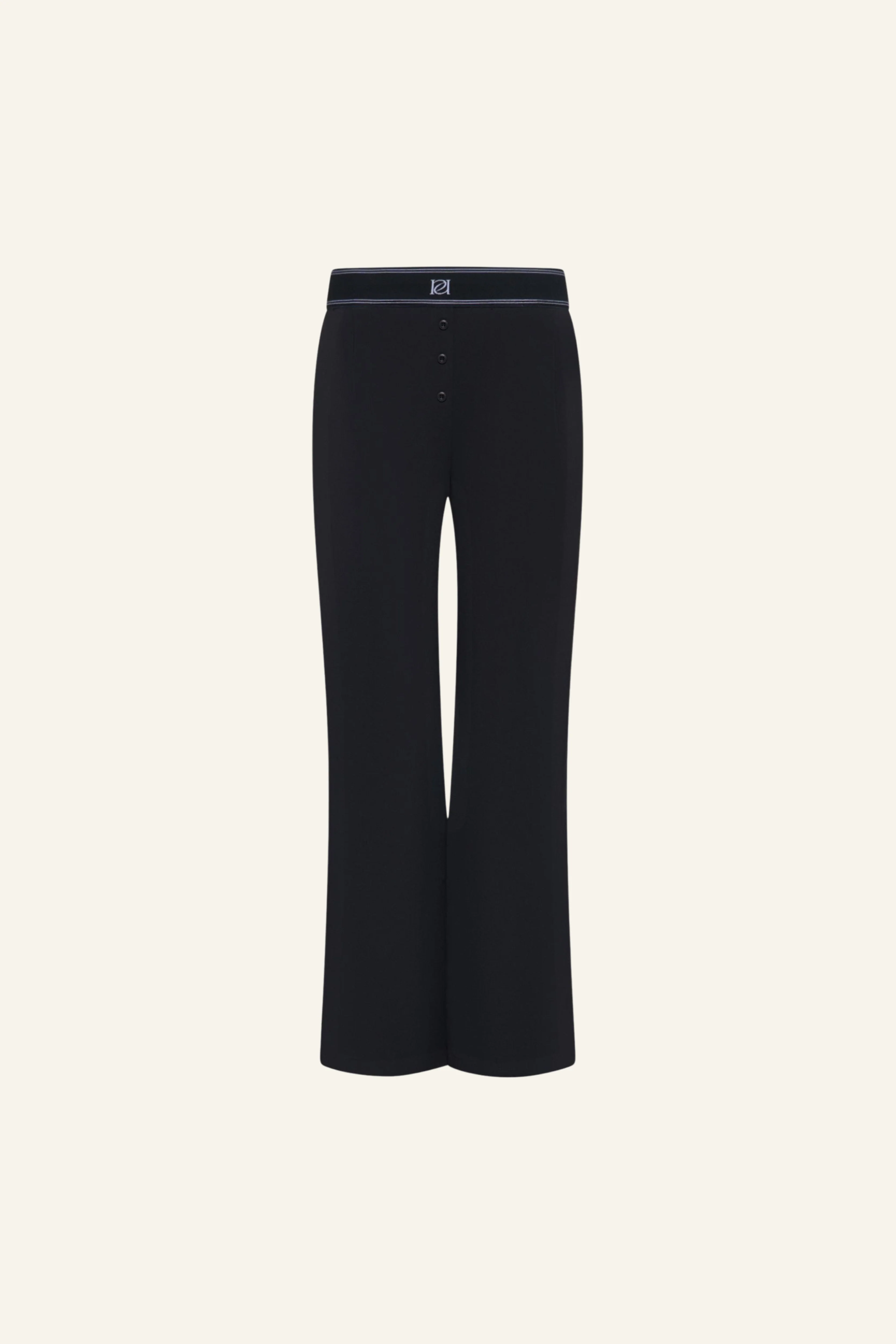 The Everyday Trousers - Core Black - Image 11