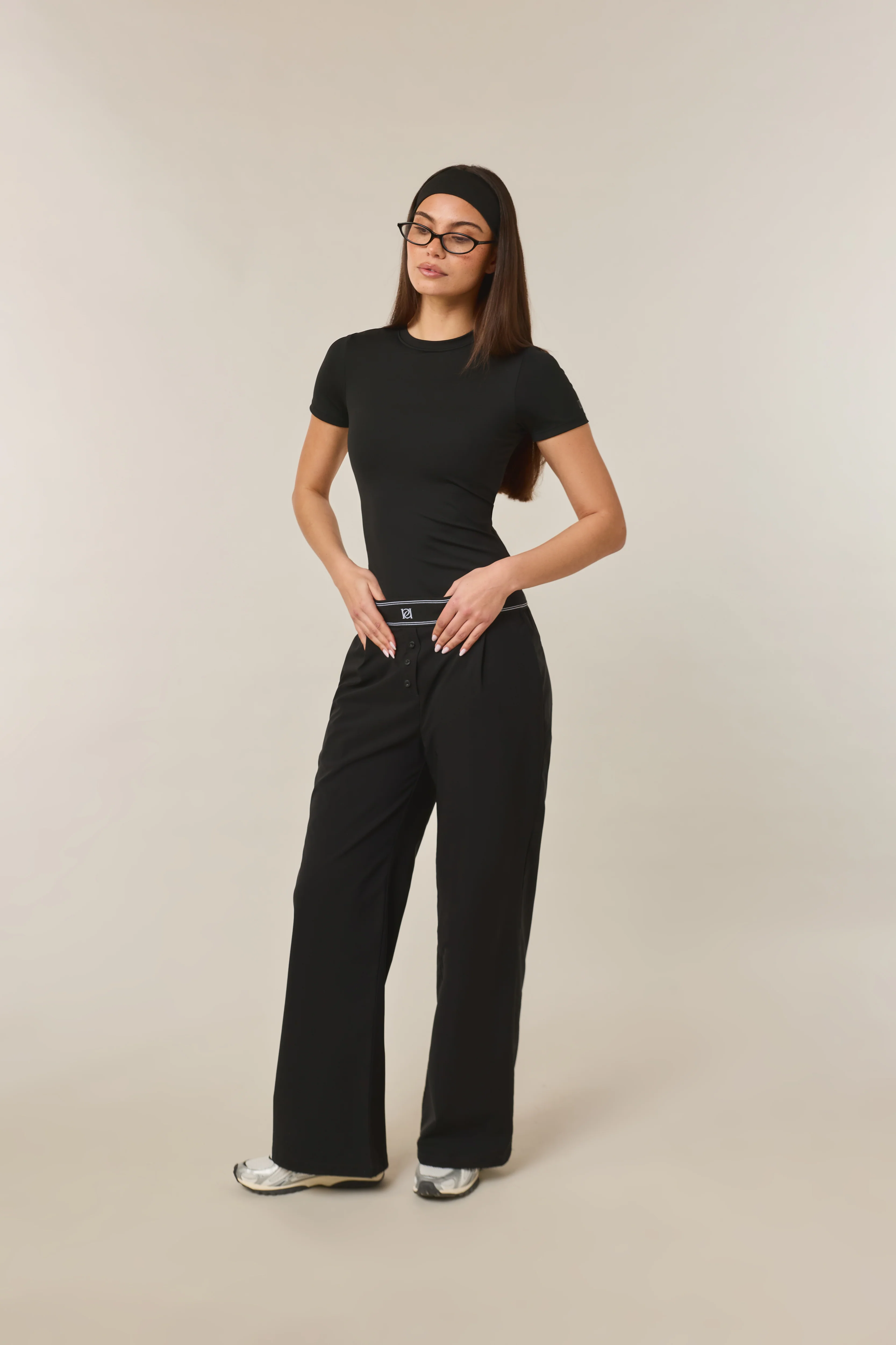 The Everyday Trousers - Core Black - Image 3