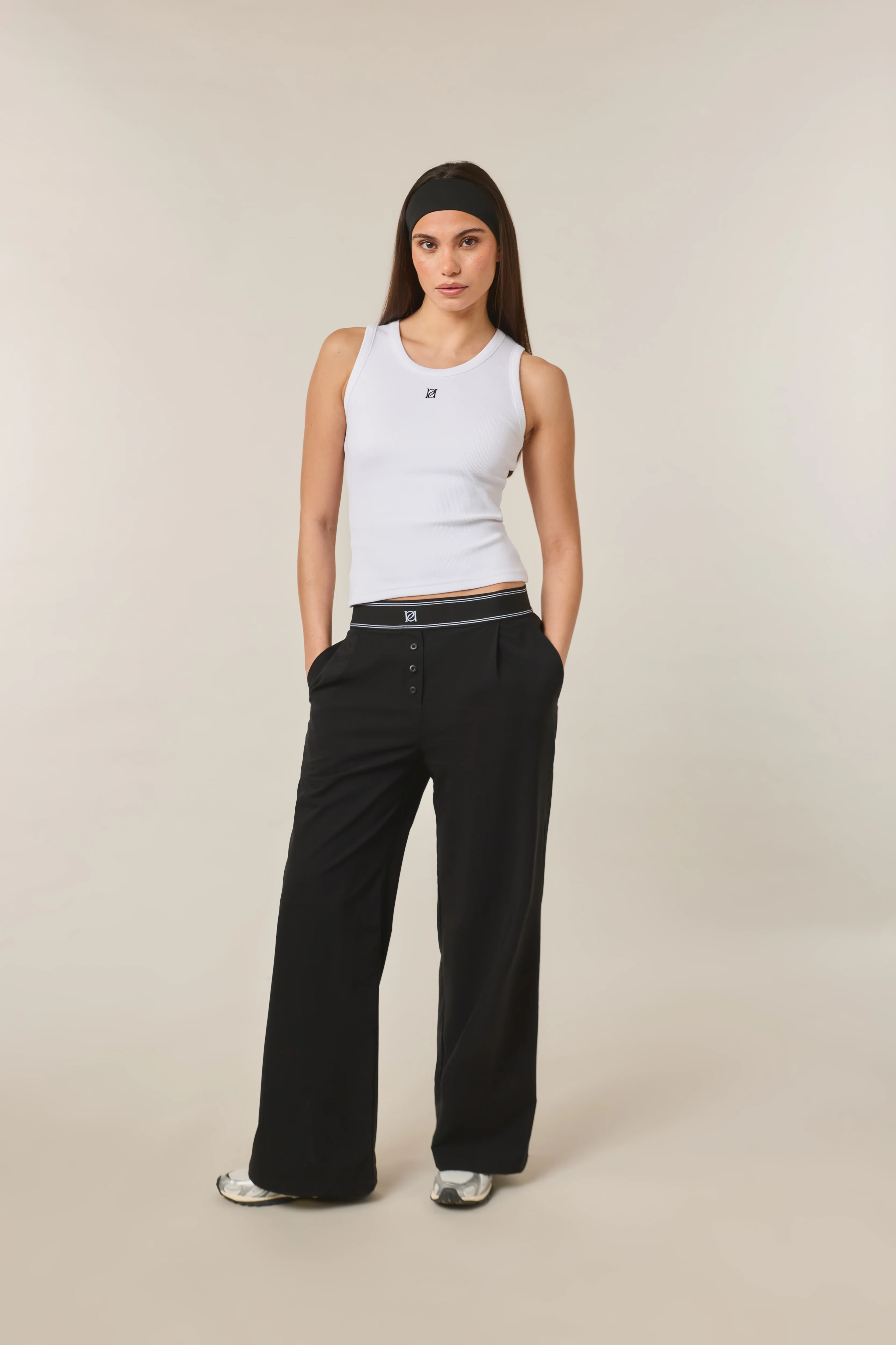 The Everyday Trousers - Core Black - Image 5