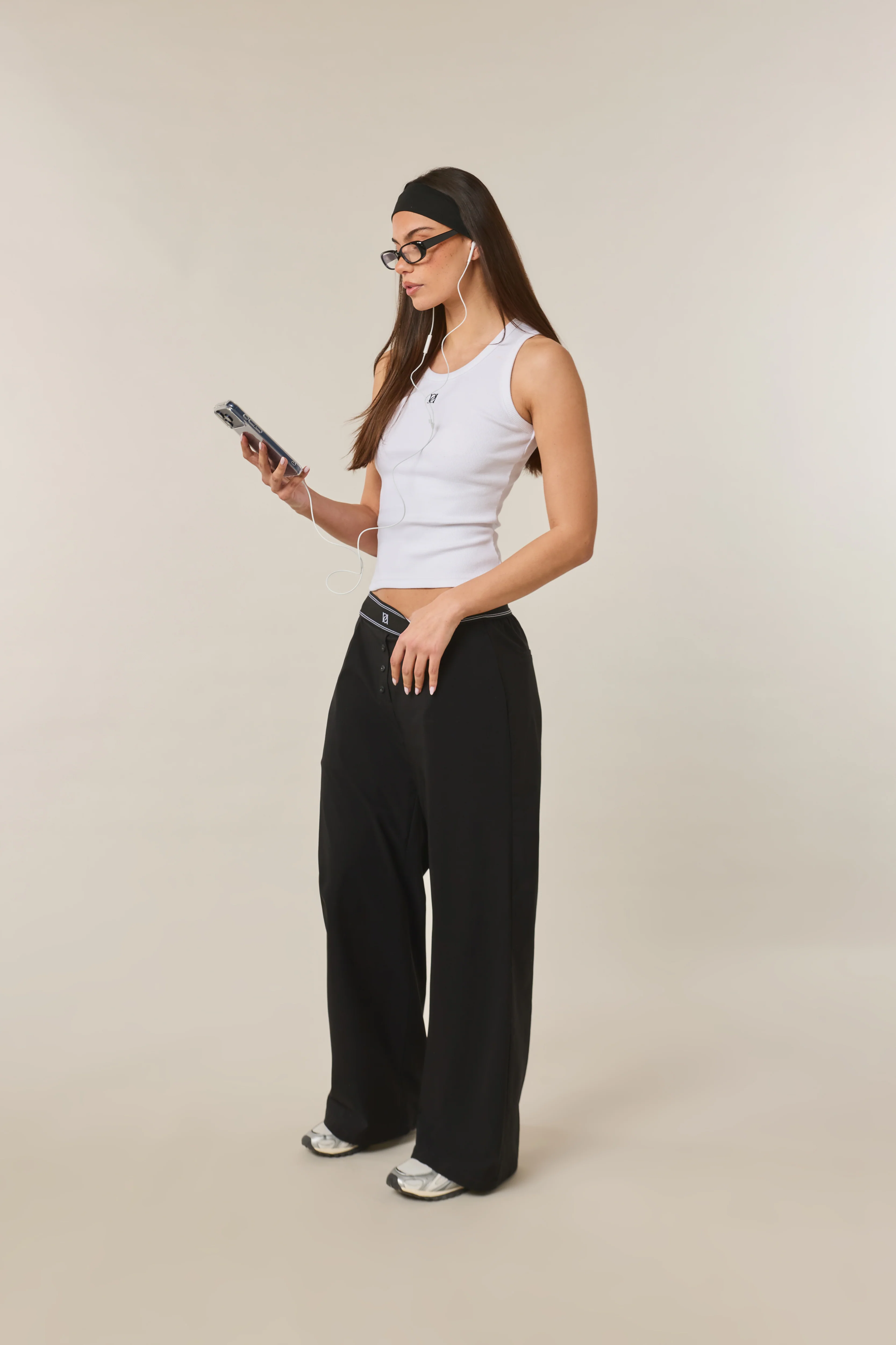 The Everyday Trousers - Core Black - Image 6