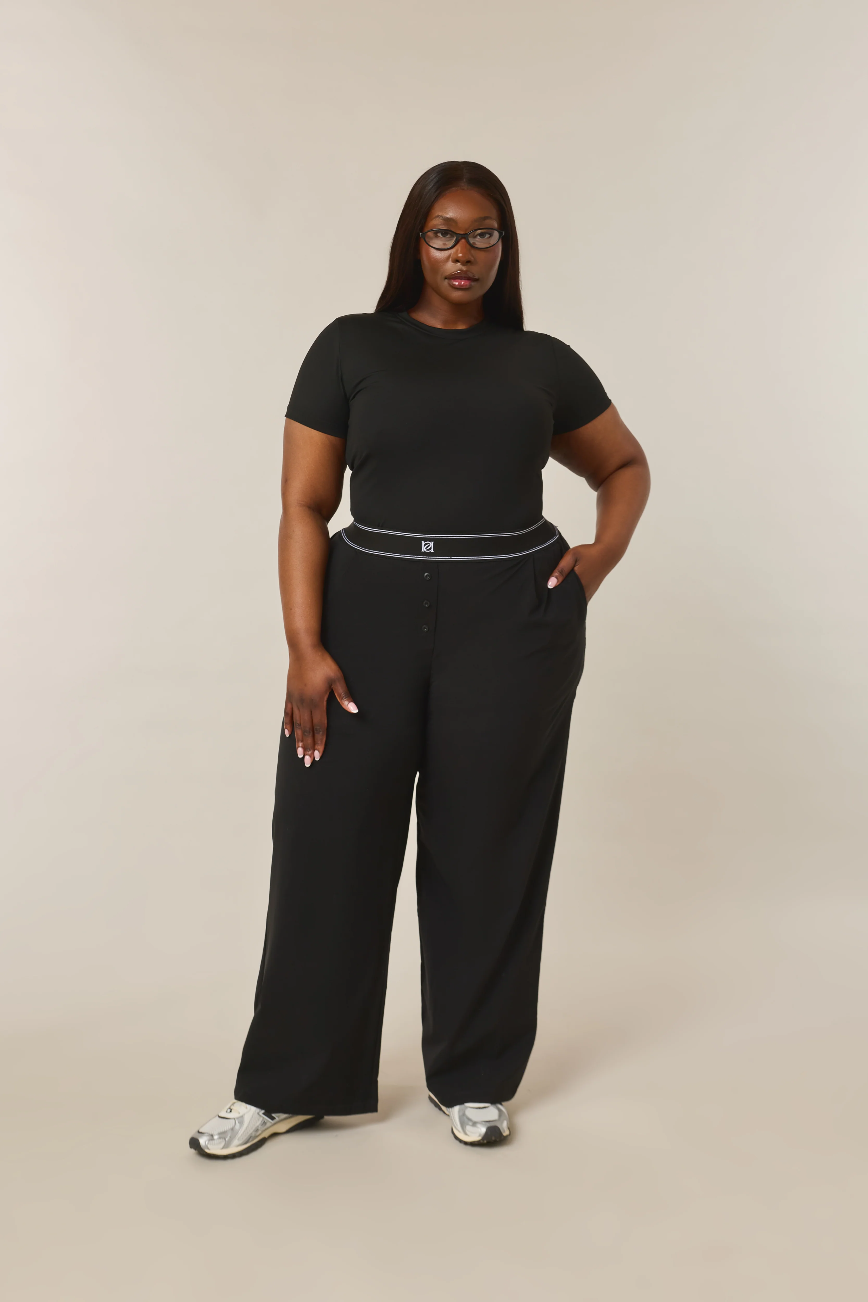 The Everyday Trousers - Core Black - Image 7