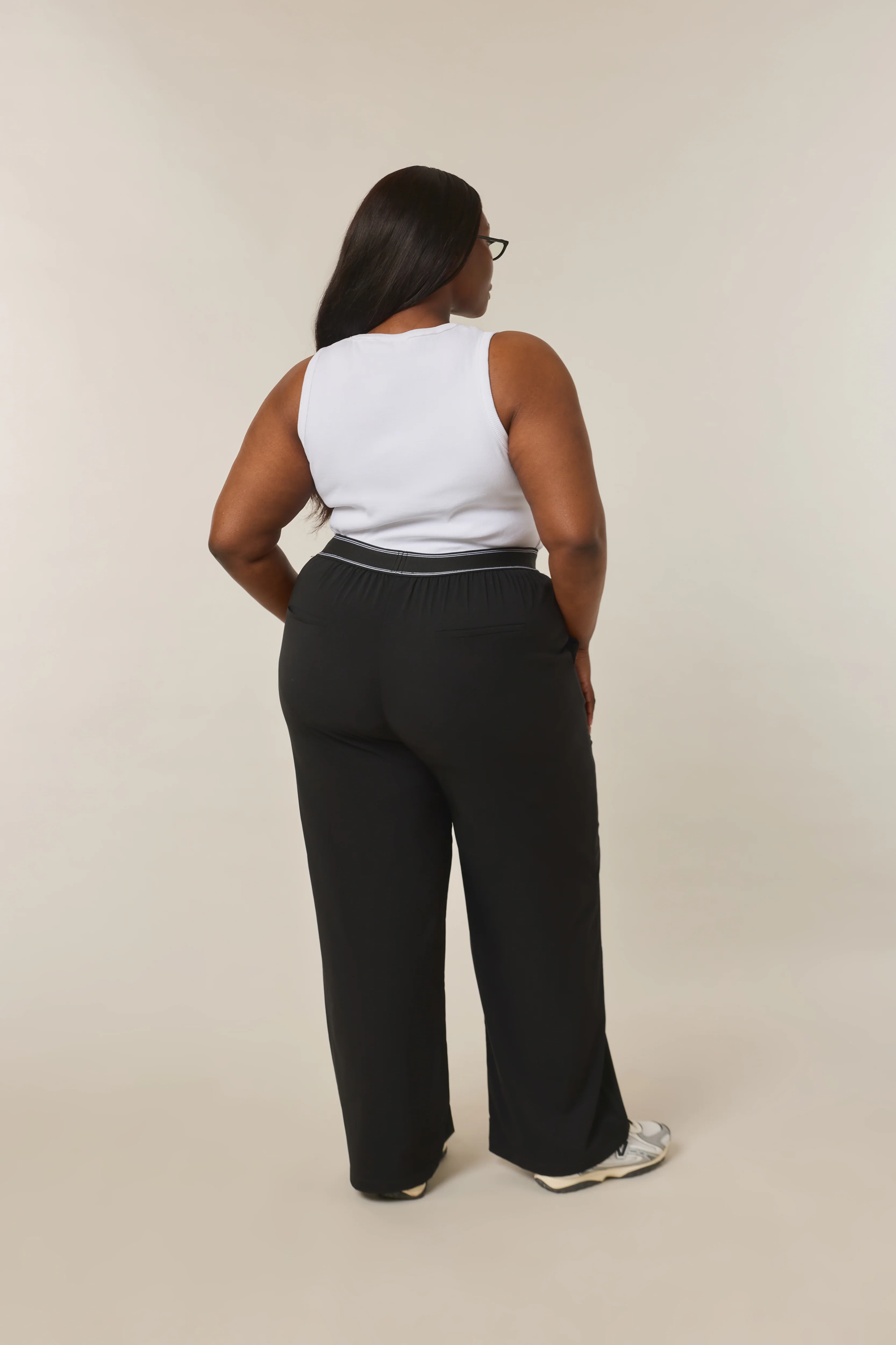 The Everyday Trousers - Core Black - Image 9