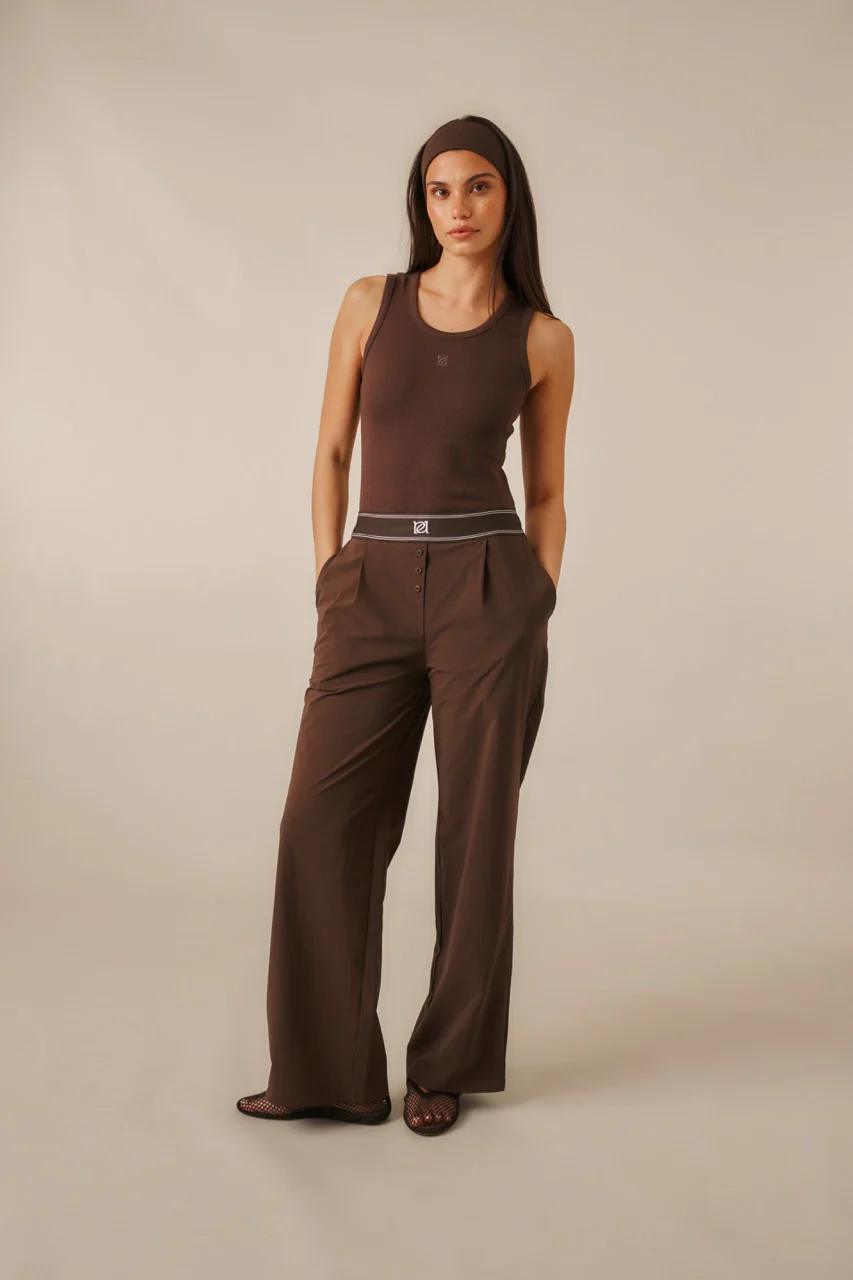 The Everyday Trousers - Espresso - Image 5