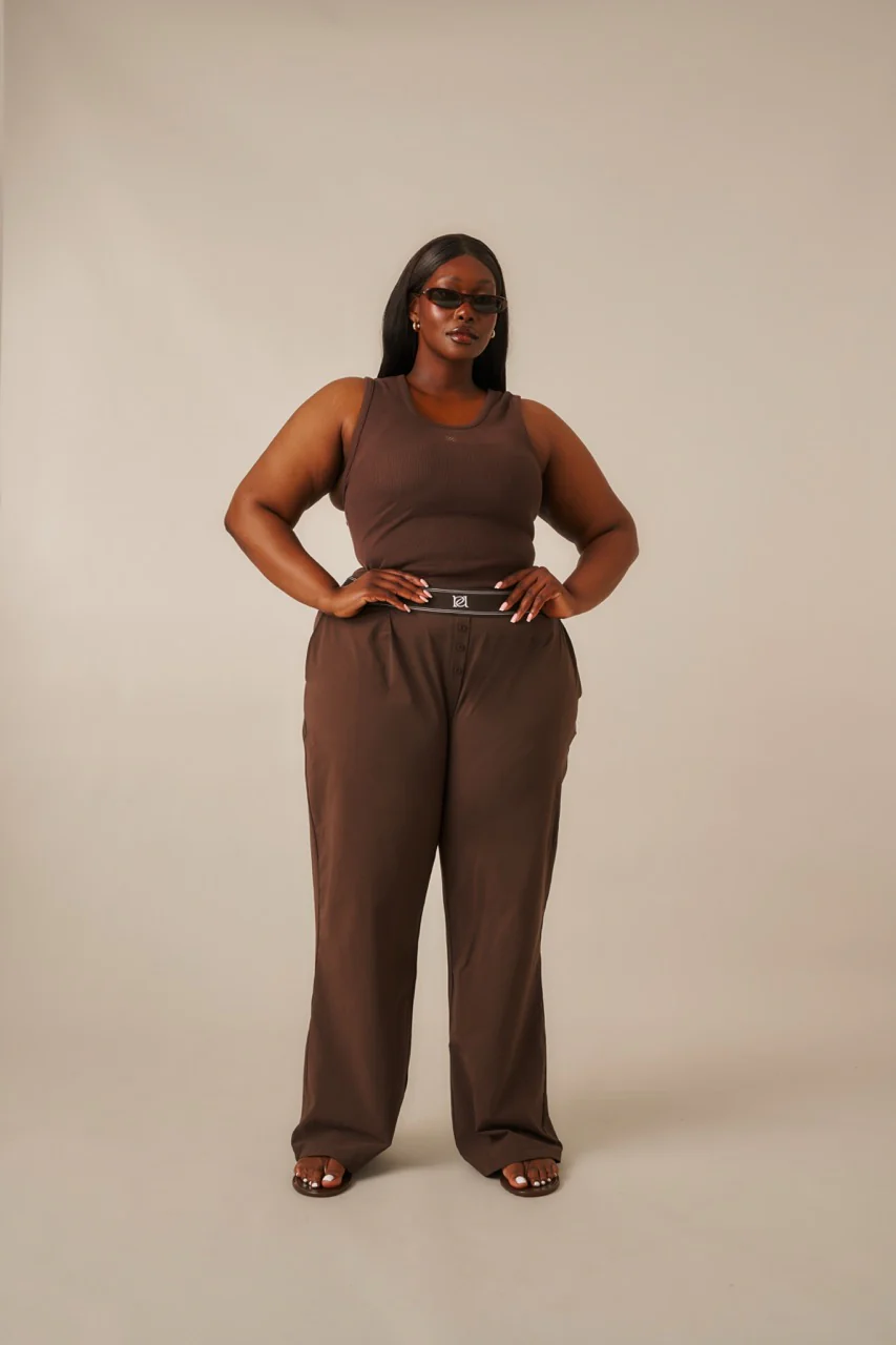 The Everyday Trousers - Espresso - Image 6