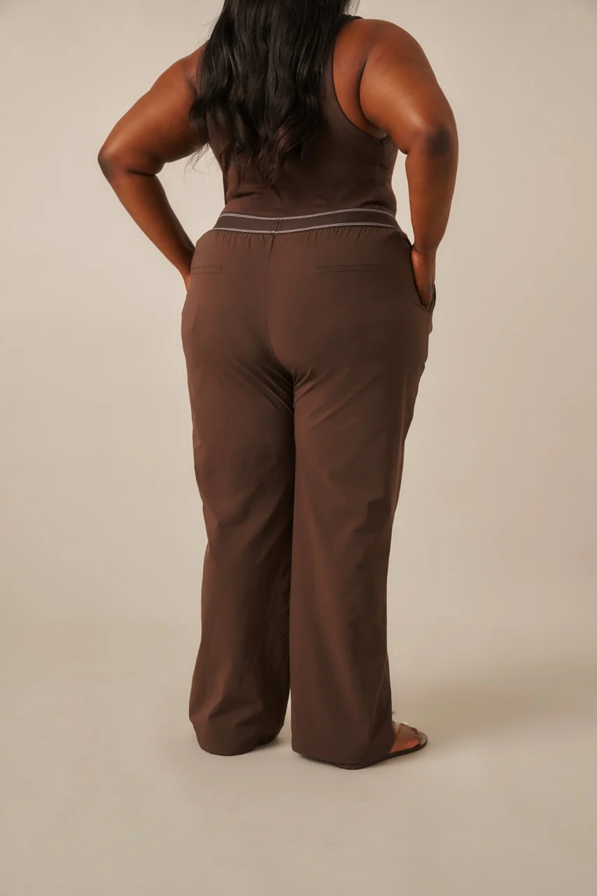 The Everyday Trousers - Espresso - Image 8
