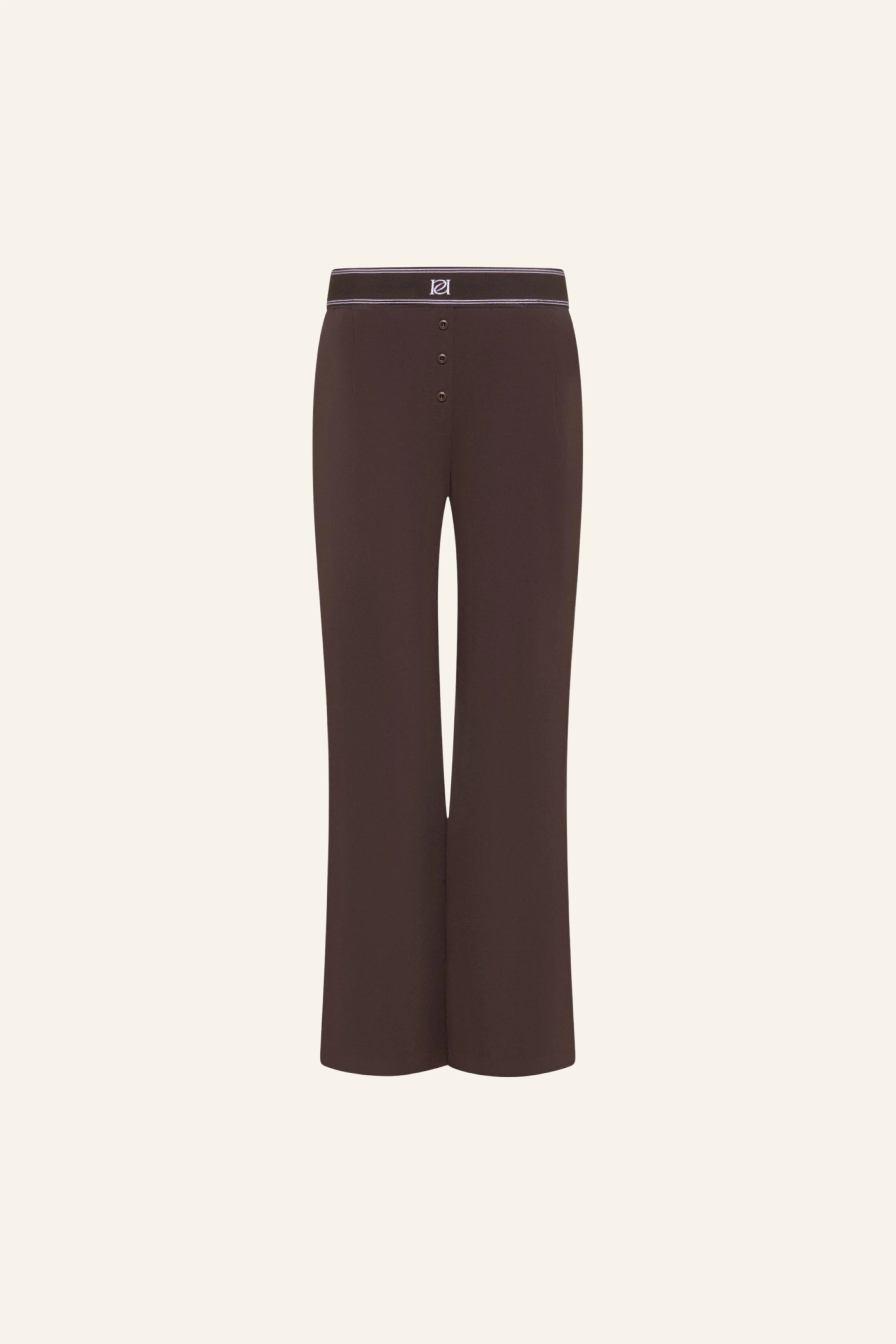 The Everyday Trousers - Espresso - Image 9