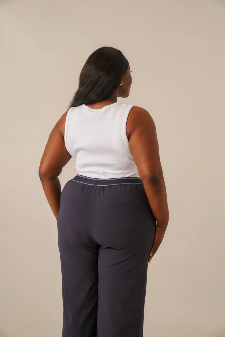 The Everyday Trousers - Midnight Blue - Image 10