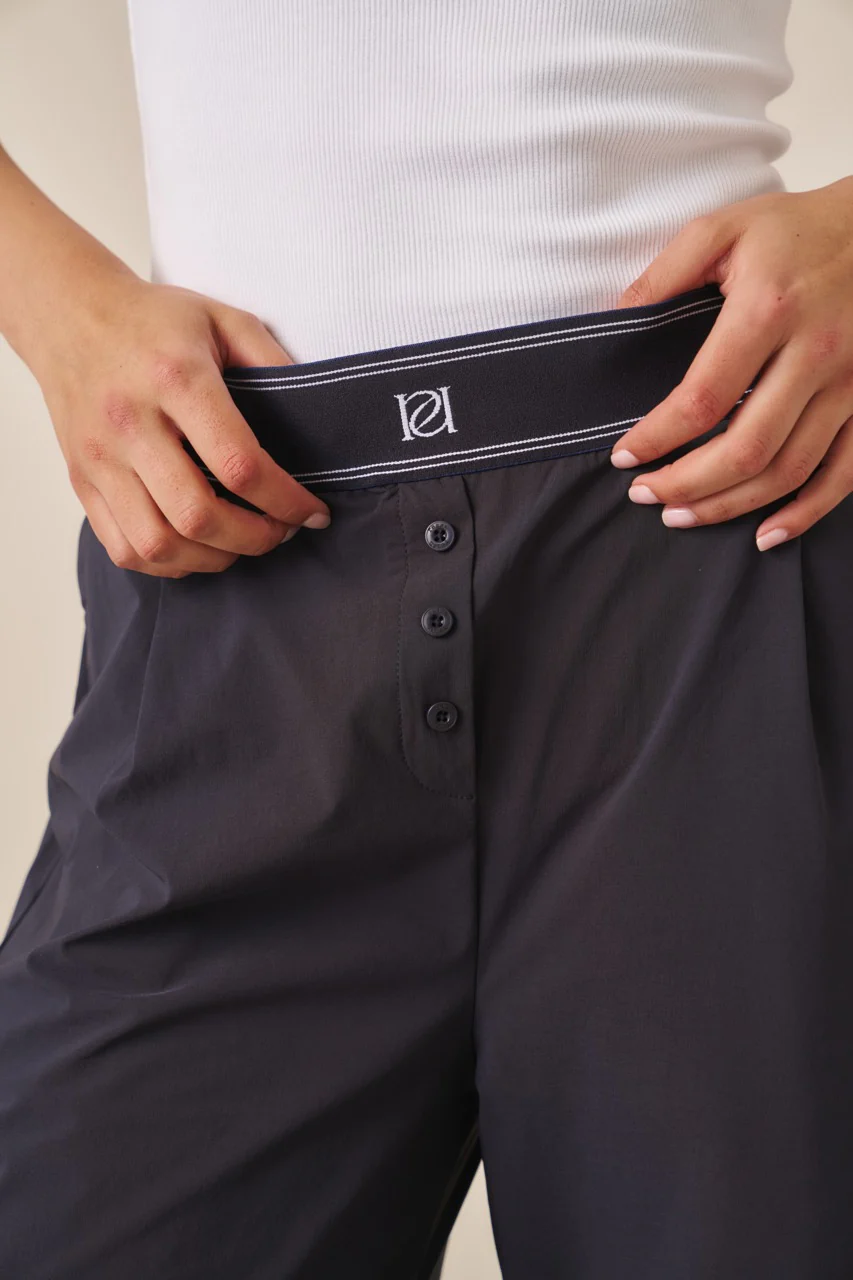 The Everyday Trousers - Midnight Blue - Image 3