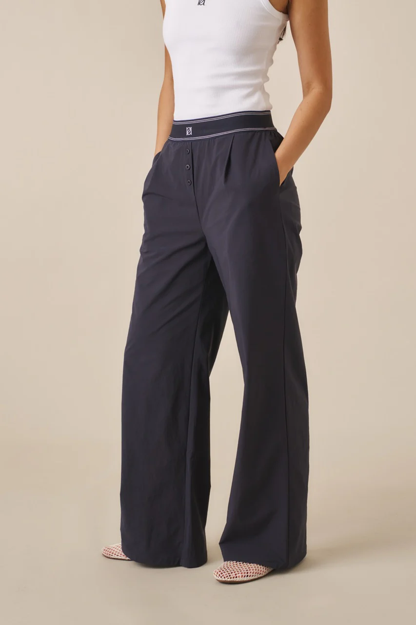 The Everyday Trousers - Midnight Blue - Image 4