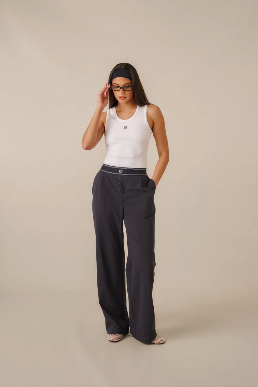 The Everyday Trousers - Midnight Blue - Image 5
