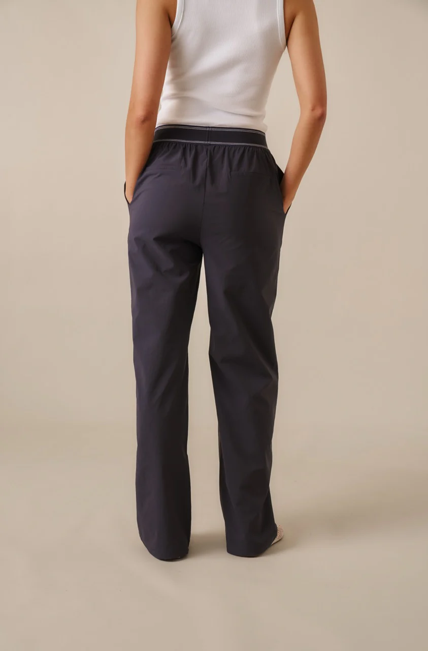 The Everyday Trousers - Midnight Blue - Image 6