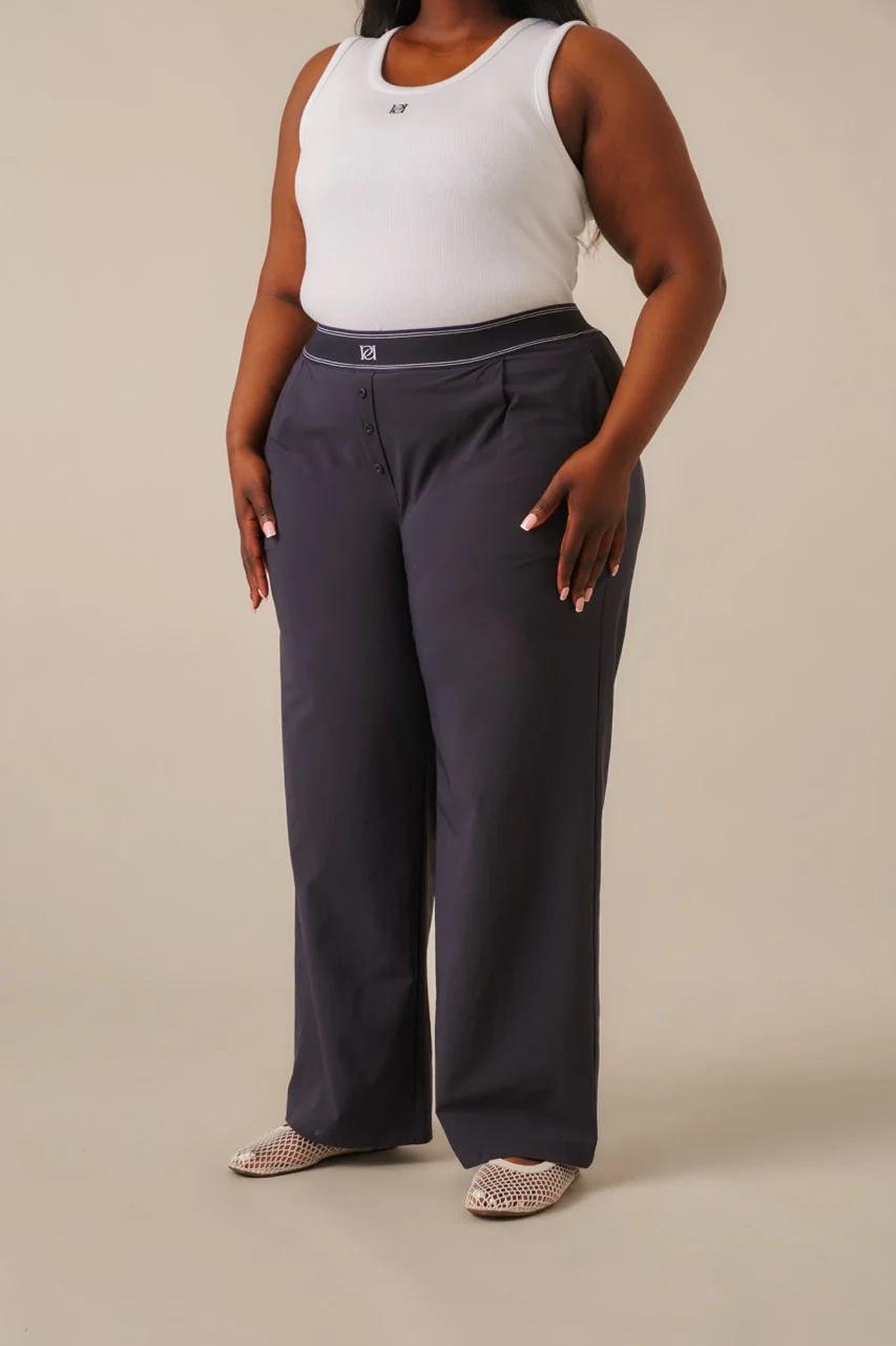 The Everyday Trousers - Midnight Blue - Image 8