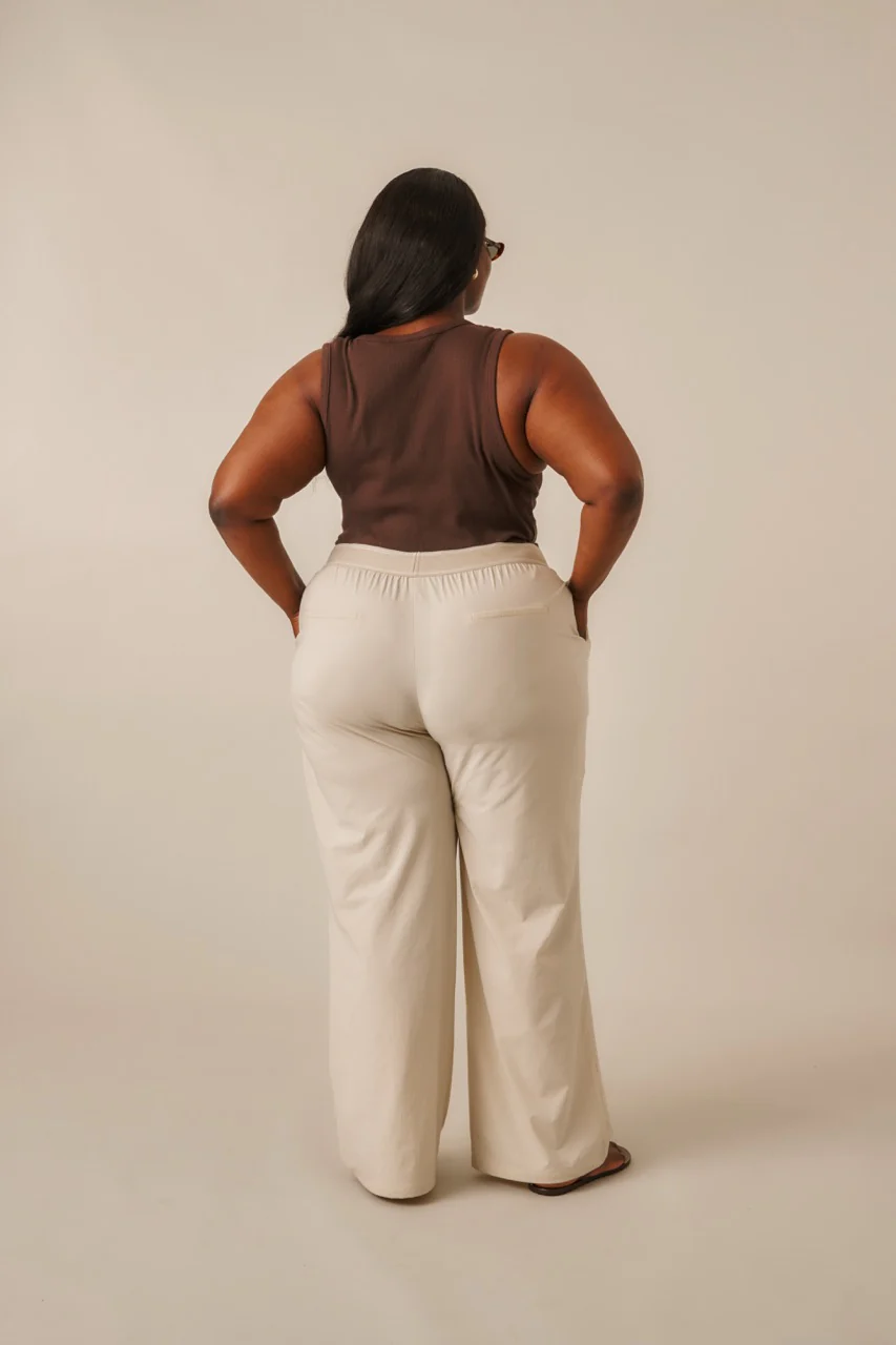 The Everyday Trousers - Stone - Image 9