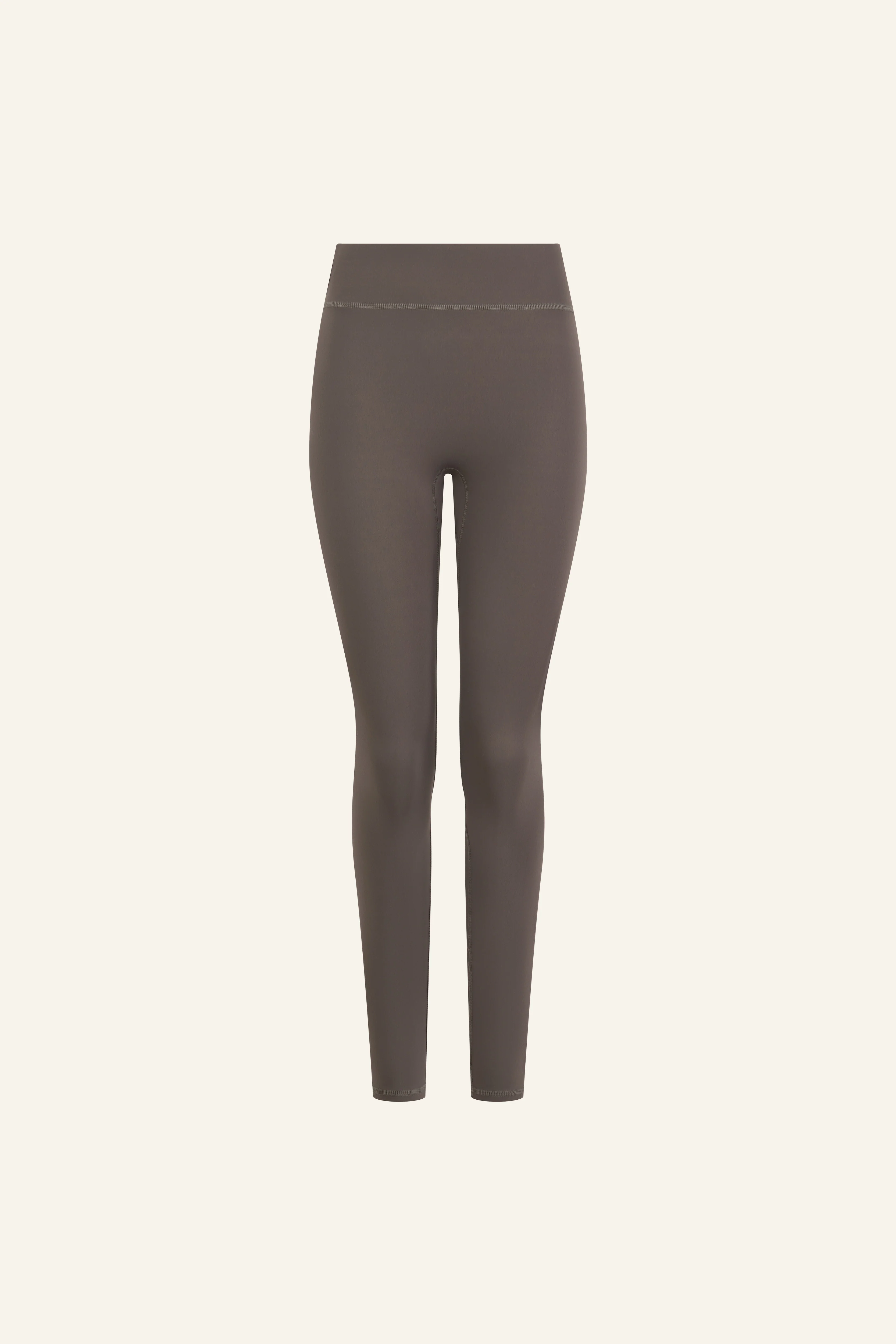 High Waist Thermasoft Leggings - Cocoa - Image 8