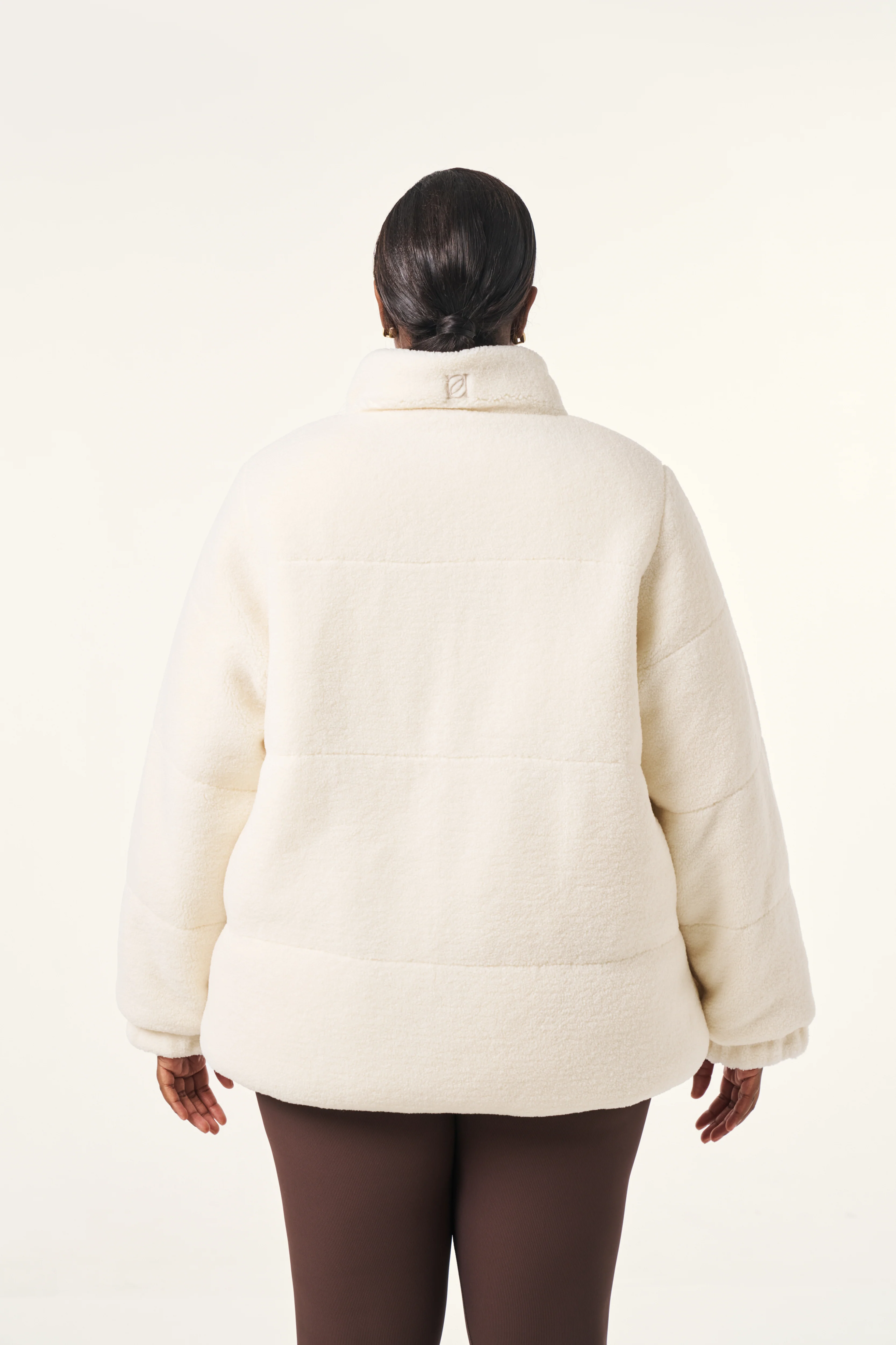 Multiway Reversible Puffer Coat - Espresso - Image 10