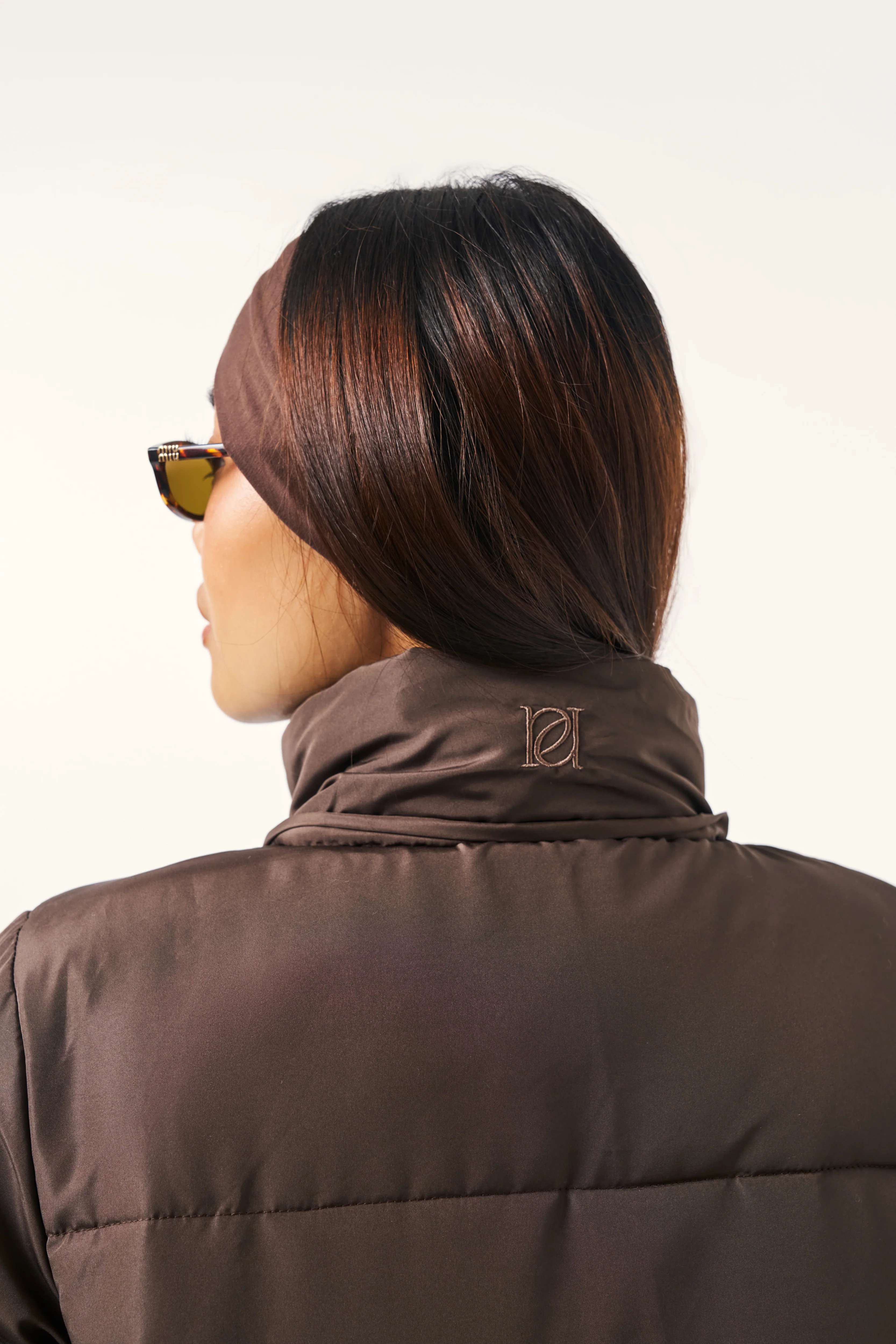 Multiway Reversible Puffer Coat - Espresso - Image 5