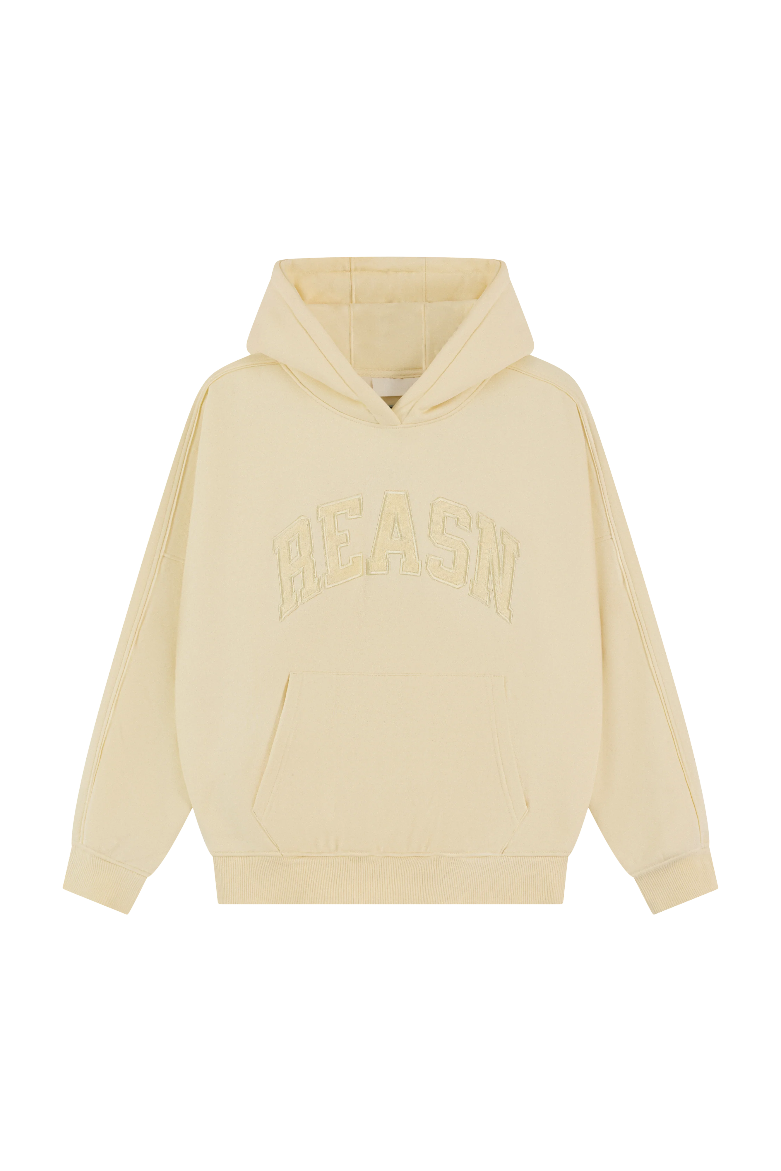 Oversized Branded Hoodie - Lemon Sorbet - Image 10
