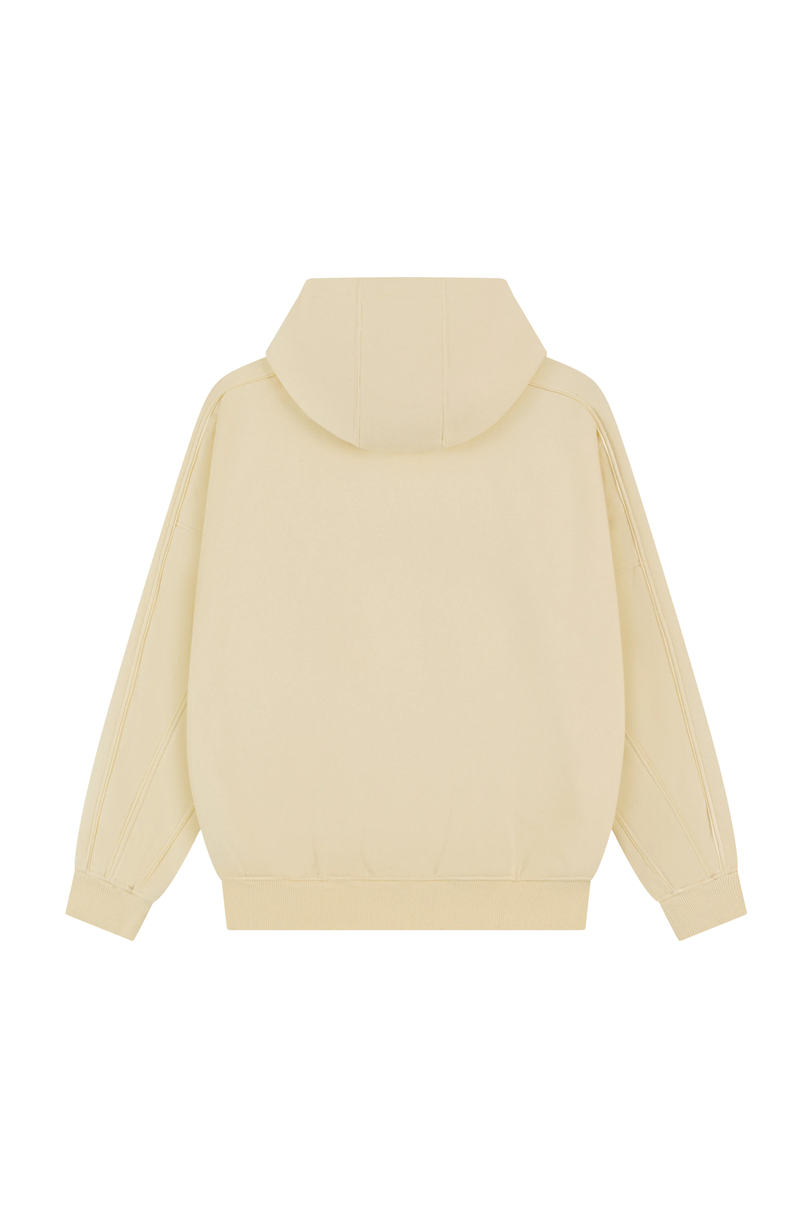 Oversized Branded Hoodie - Lemon Sorbet - Image 11