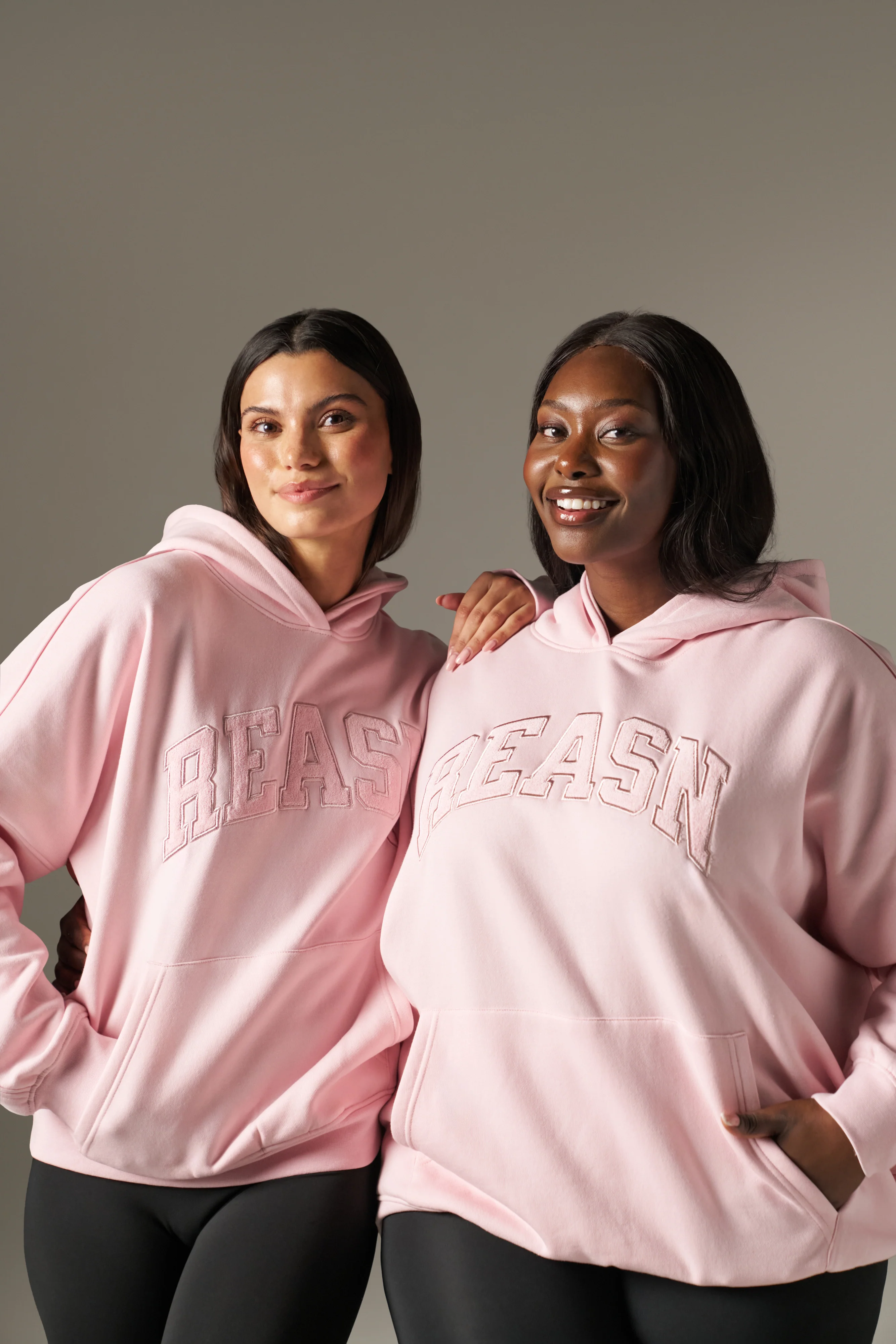 Grandad's Charity Oversized Branded Hoodie - Pink - Image 7