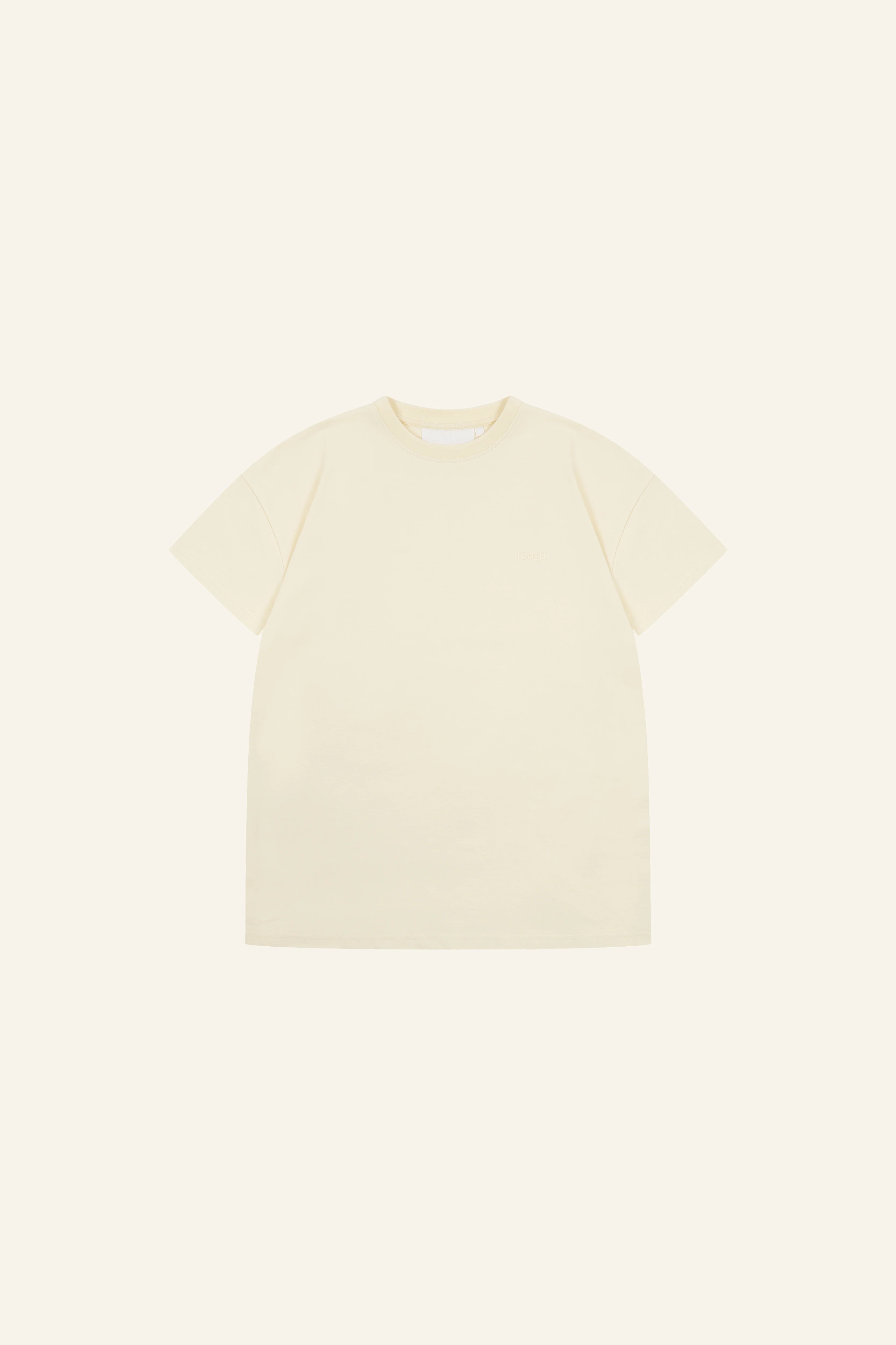 Oversized Branded T-Shirt - Lemon Sorbet - Image 6