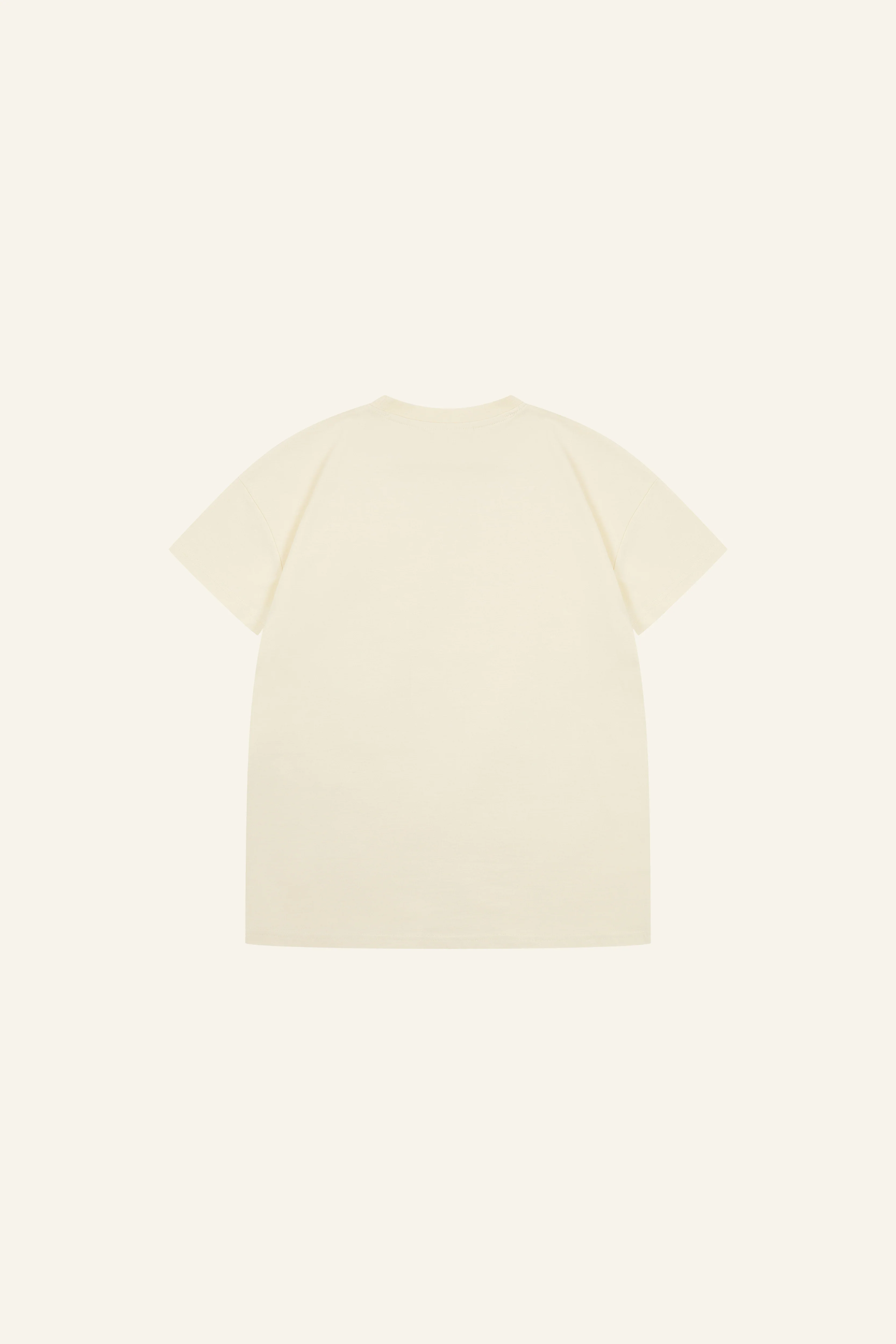Oversized Branded T-Shirt - Lemon Sorbet - Image 7
