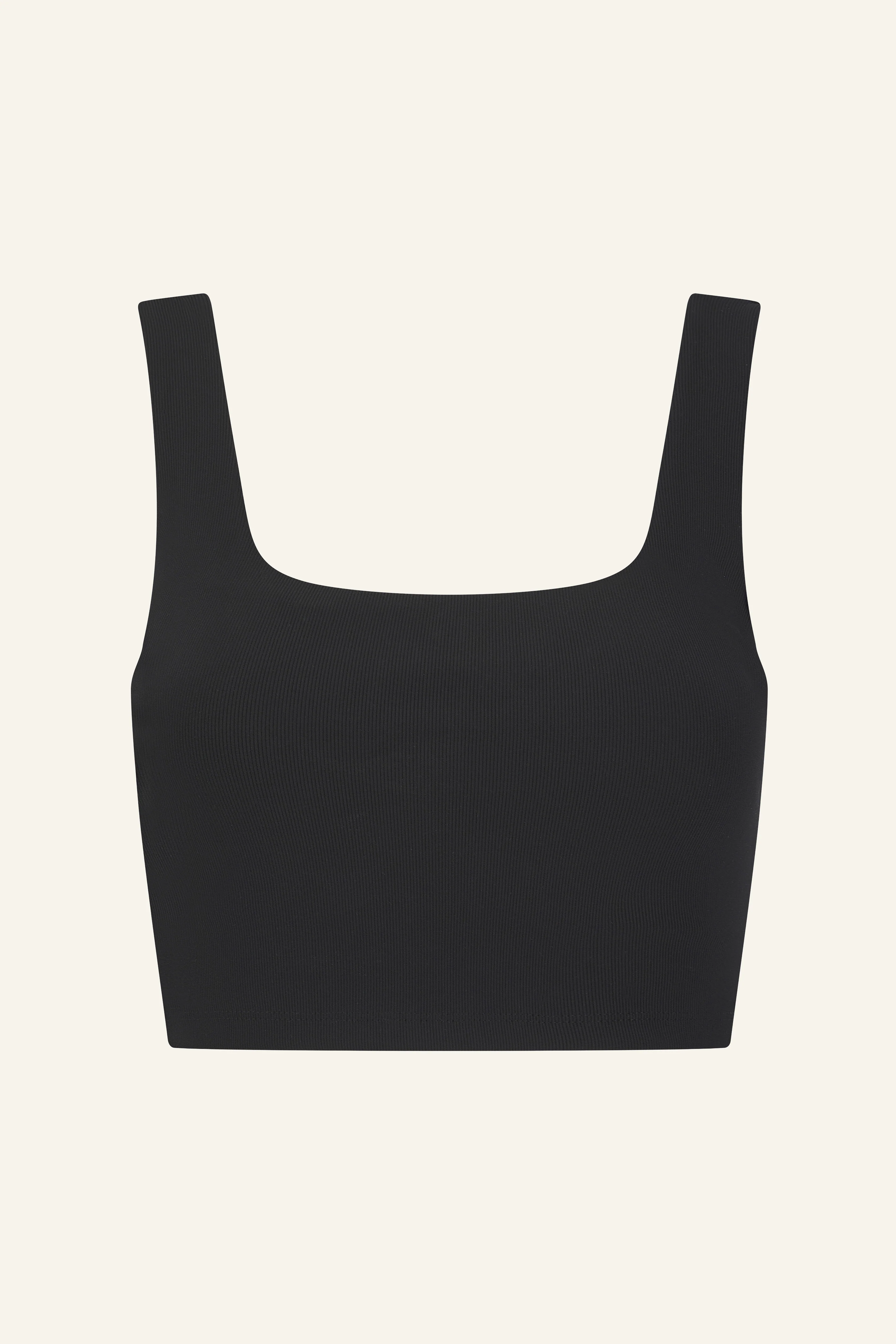 The Sculpt Built In Sports Bra - Core Black - Image 7