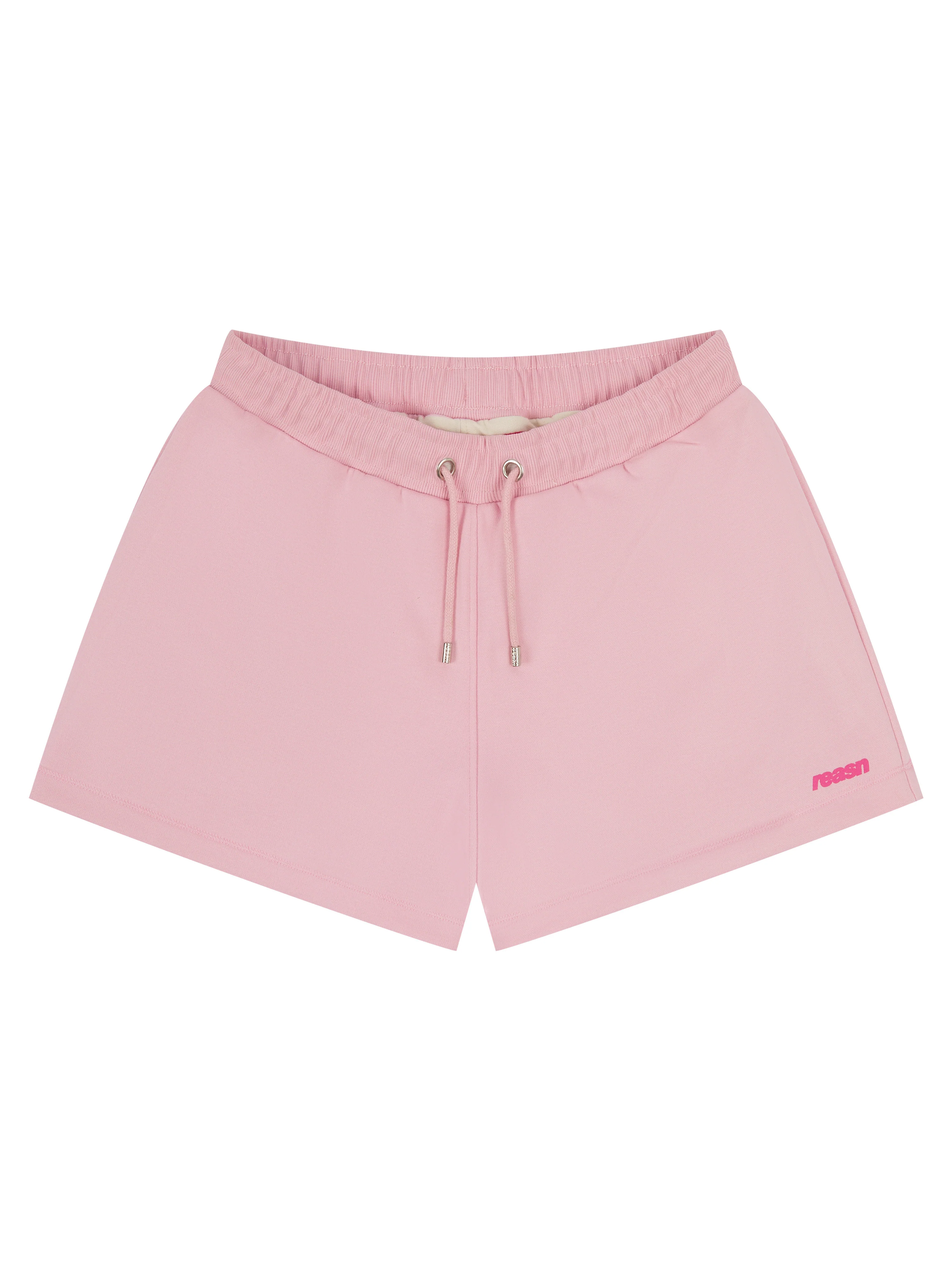 Reversible Stripe High Waist Shorts - Ballerina Pink - Image 20