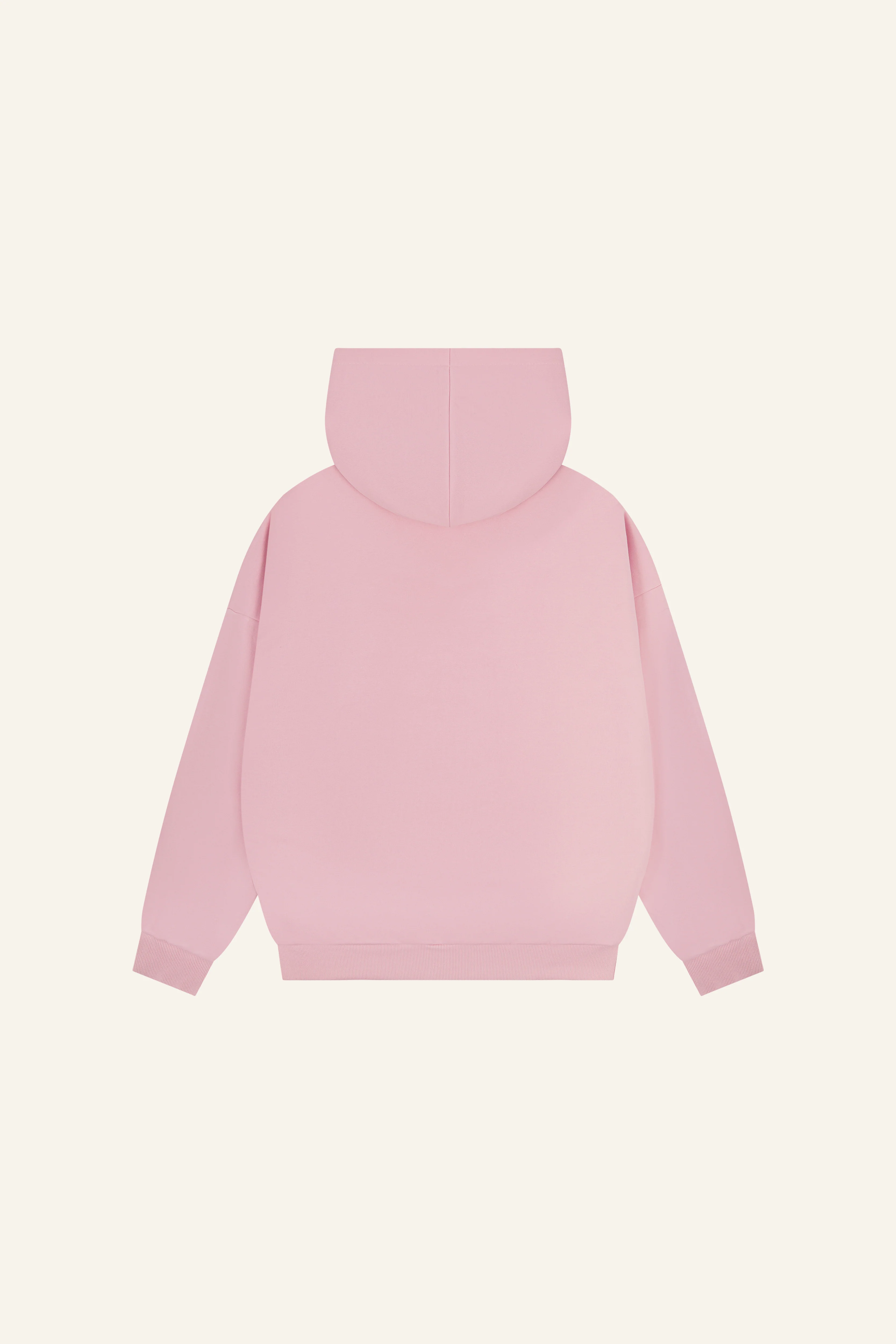 Reversible Stripe Oversized Hoodie - Ballerina Pink - Image 19