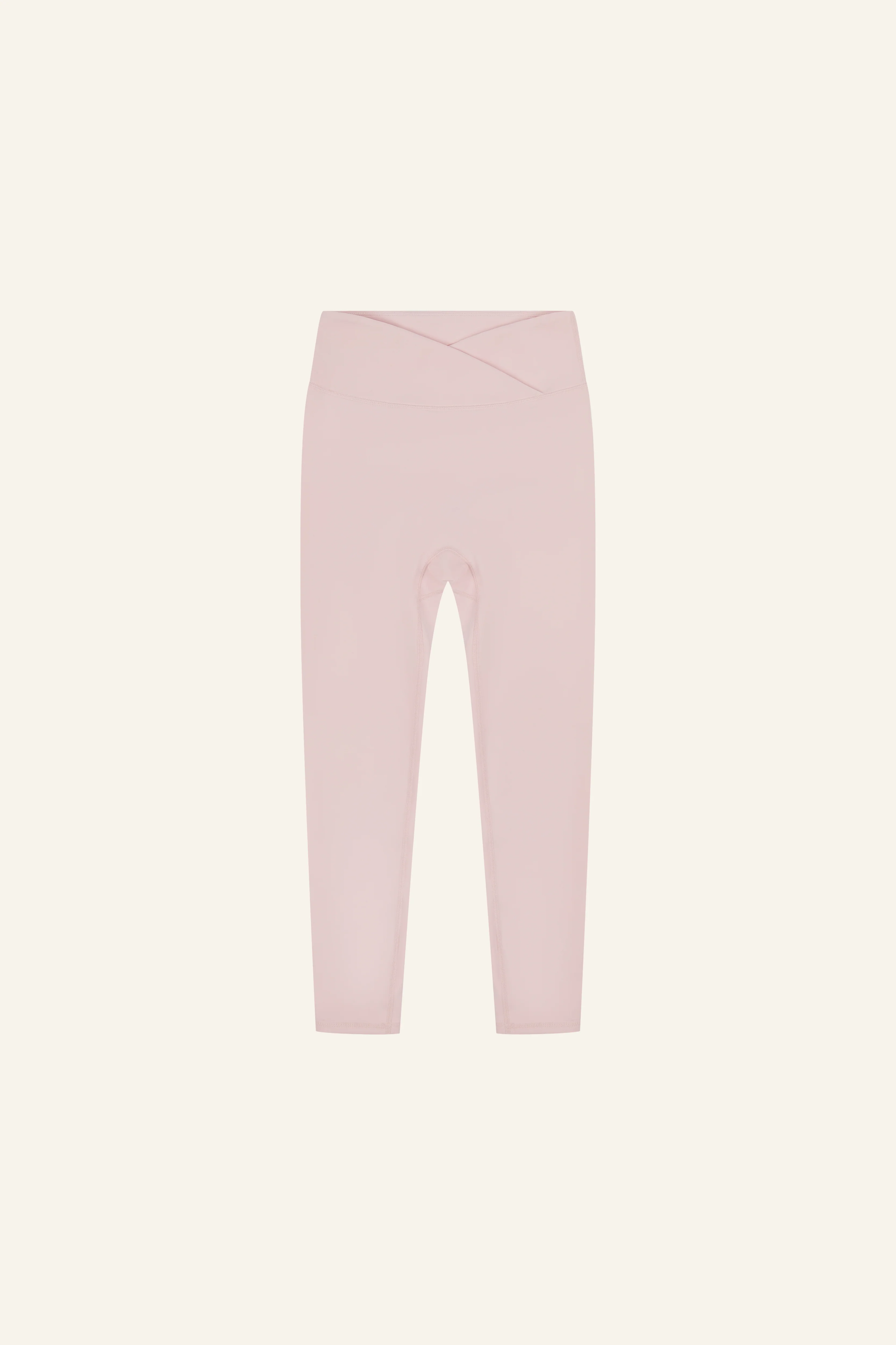 Smoothform Wrap Waistband High Waist Leggings - Ballerina Pink - Image 10