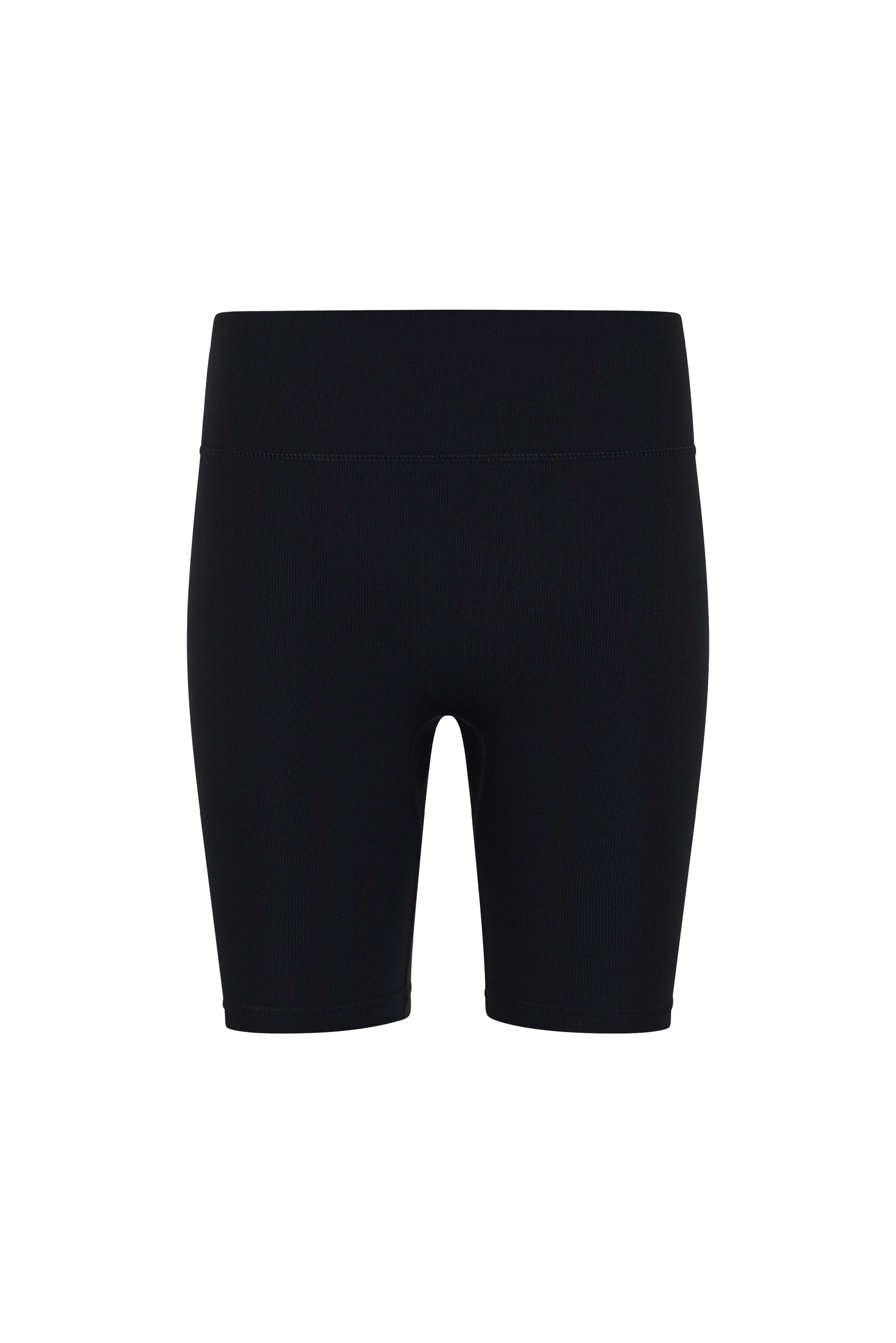 The Sculpt High Waist Cycling Shorts - Core Black - Image 11