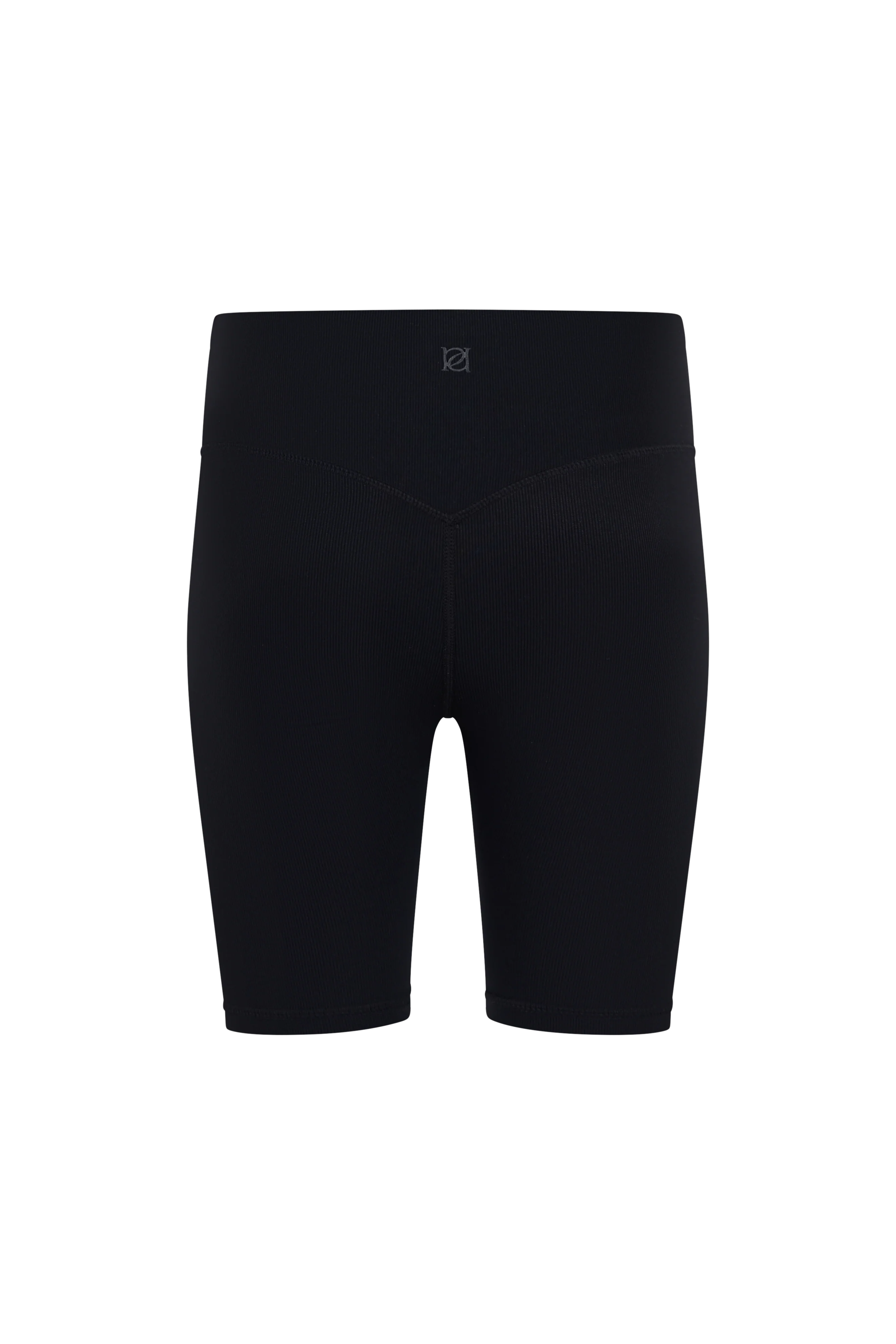 The Sculpt High Waist Cycling Shorts - Core Black - Image 12