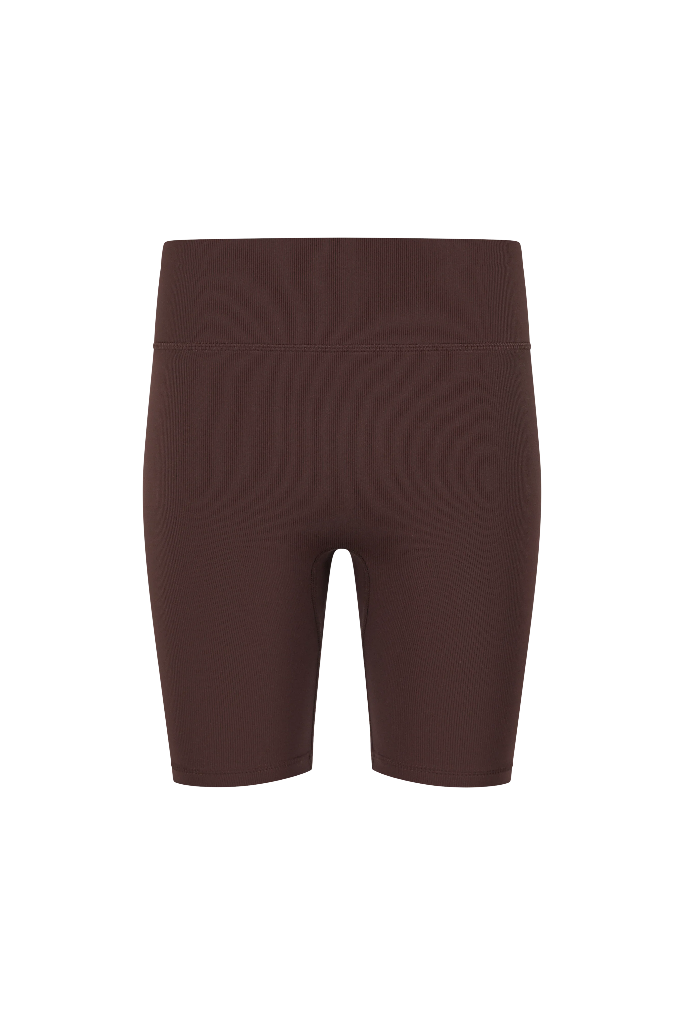 The Sculpt High Waist Cycling Shorts - Espresso - Image 12
