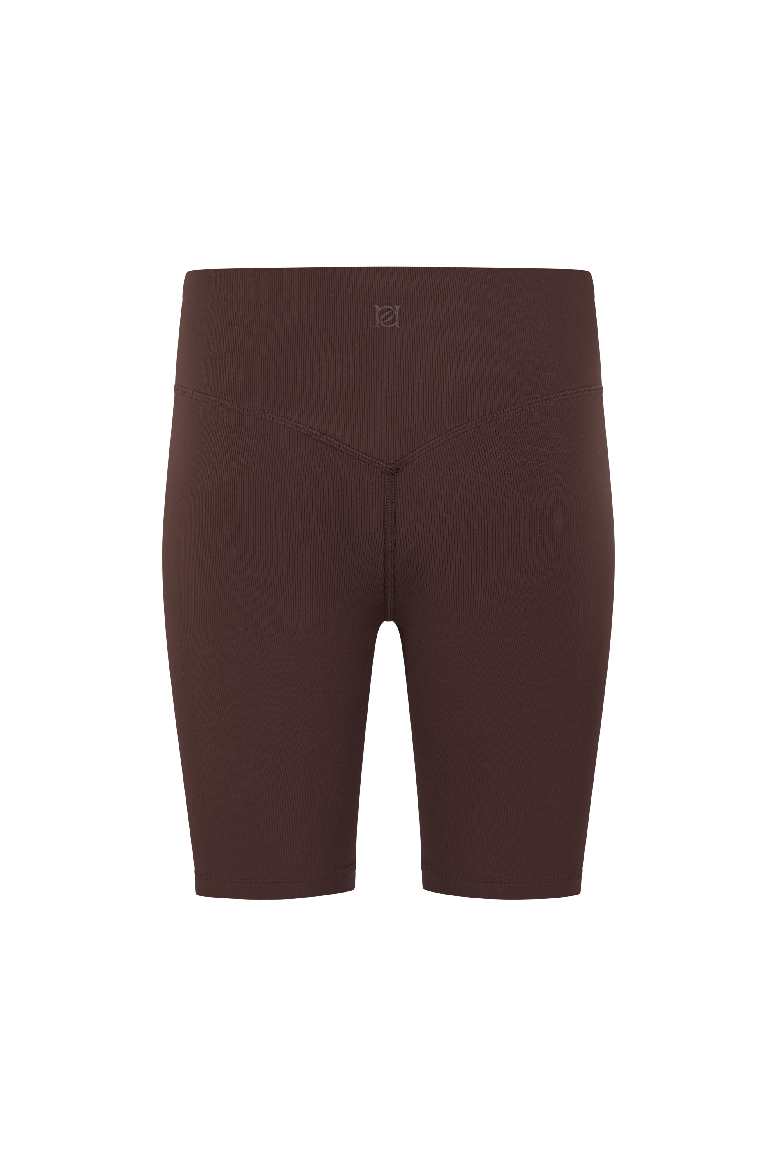 The Sculpt High Waist Cycling Shorts - Espresso - Image 13