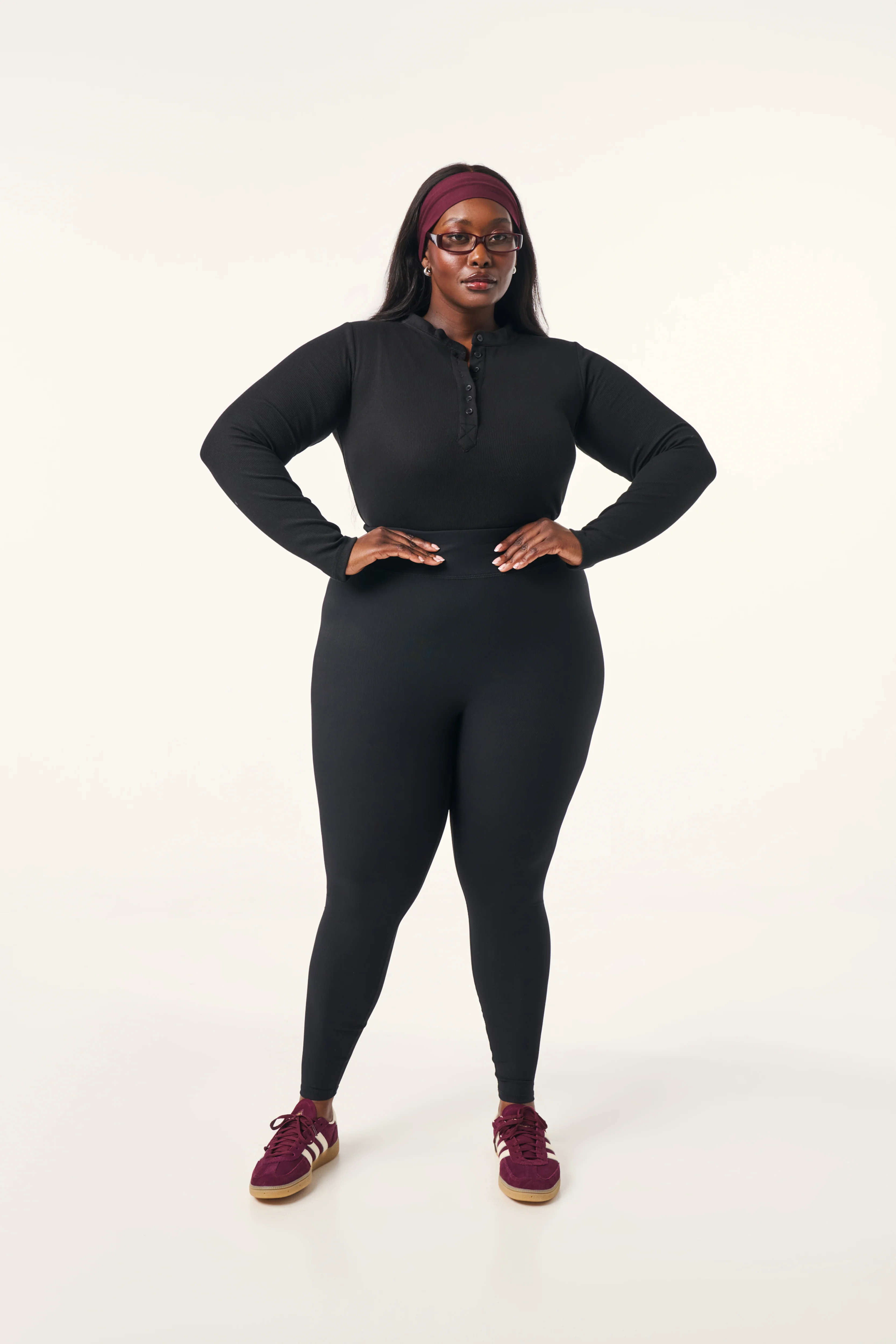 The Sculpt High Waist Leggings - Core Black - Image 10