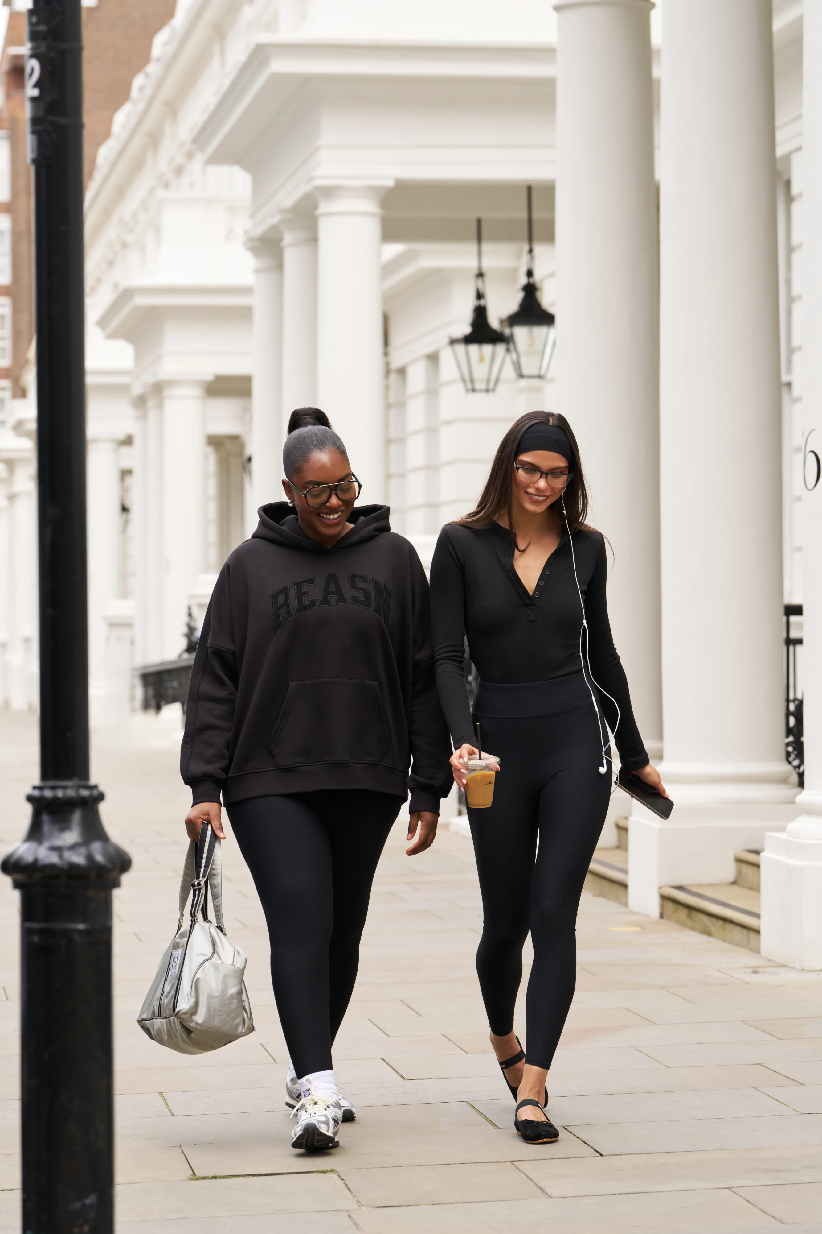 The Sculpt High Waist Leggings - Core Black - Image 11