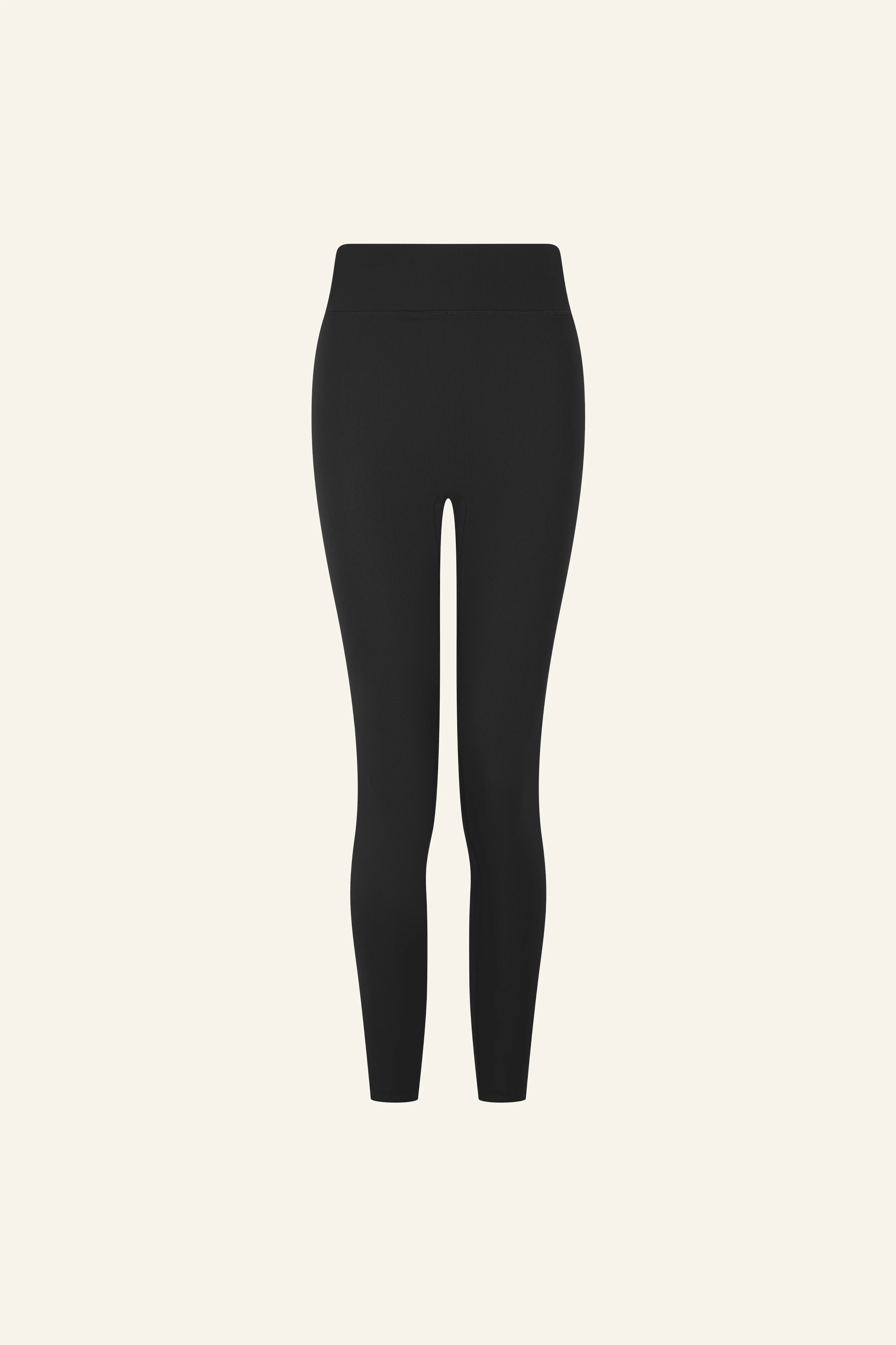 The Sculpt High Waist Leggings - Core Black - Image 12