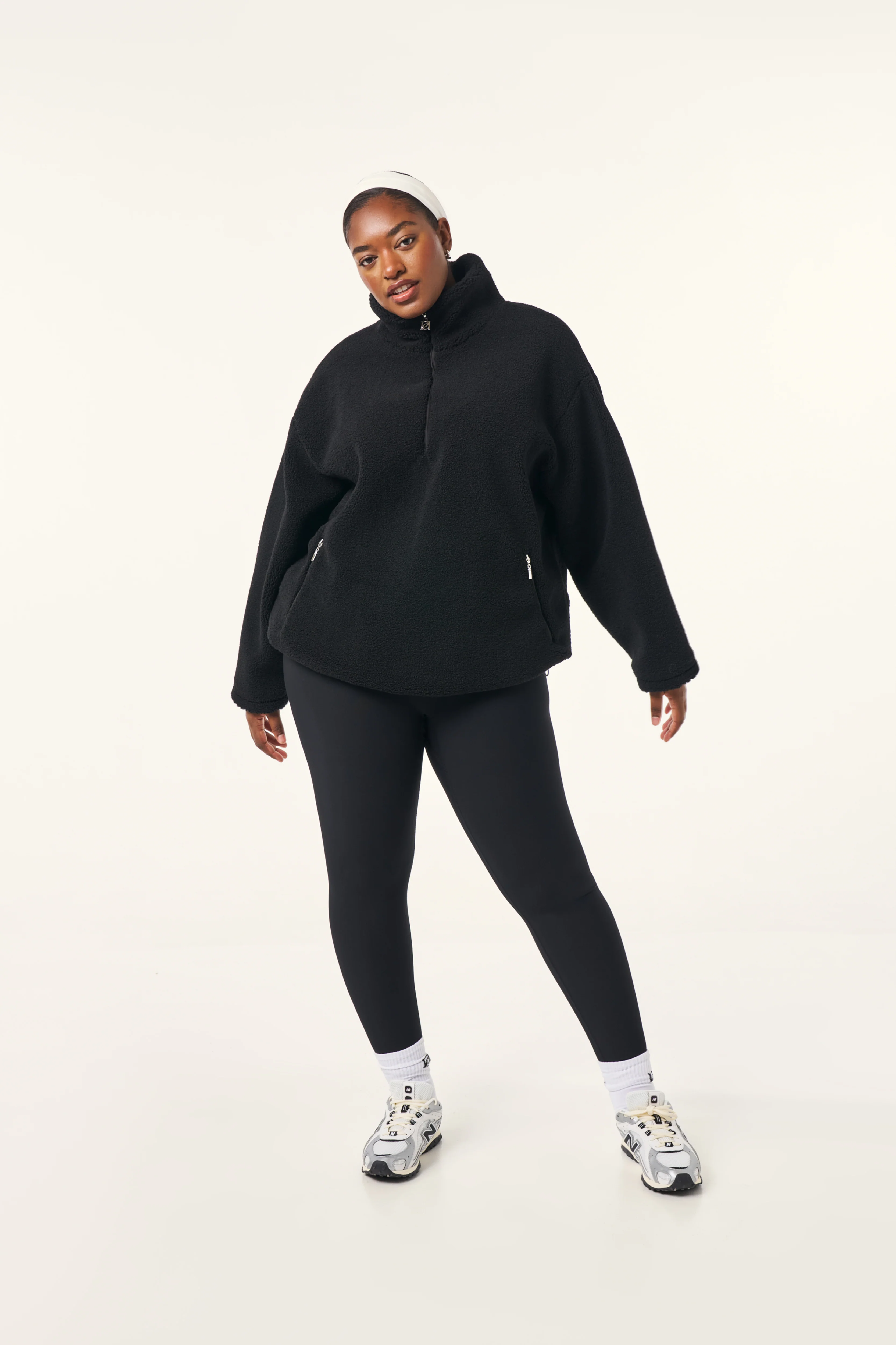 The Sculpt High Waist Leggings - Core Black - Image 7
