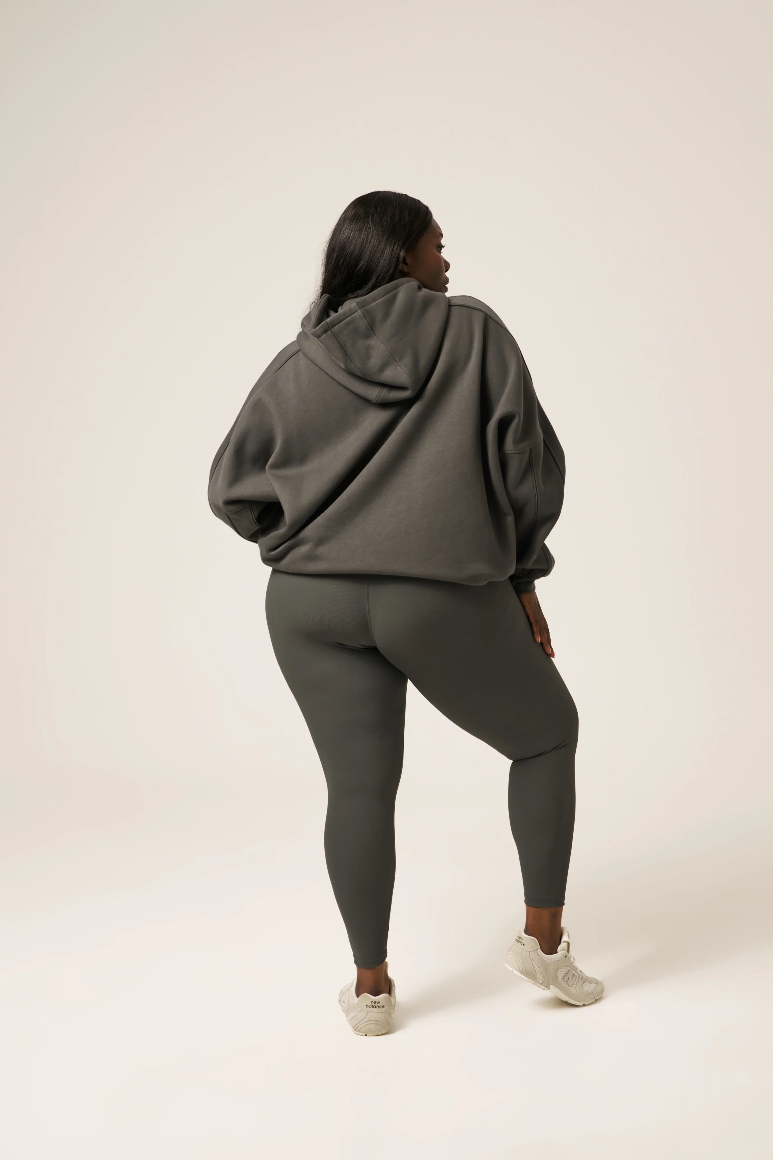 The Sculpt High Waist Leggings - Graphite - Image 9