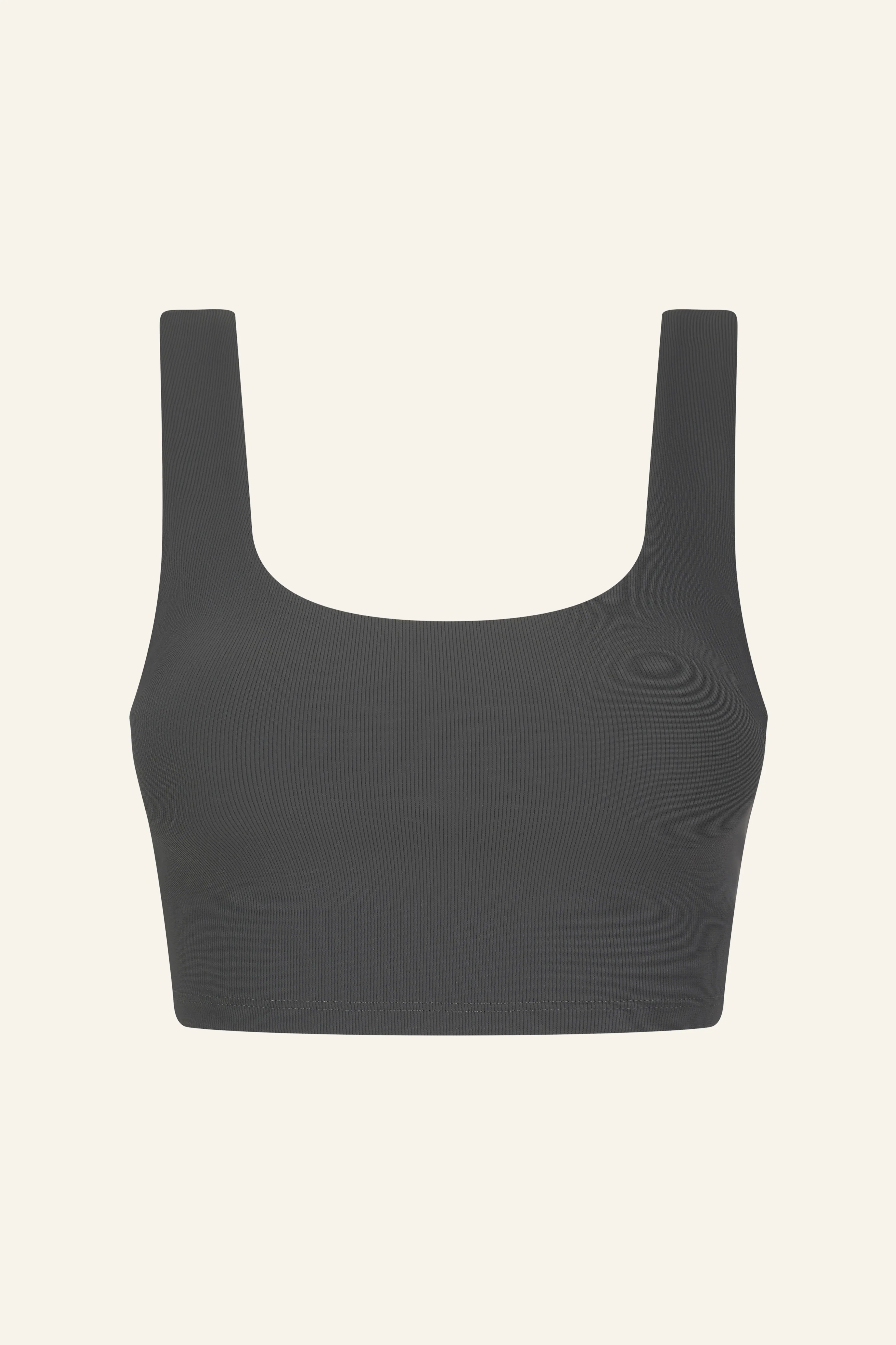 The Sculpt Built In Sports Bra - Graphite - Image 8