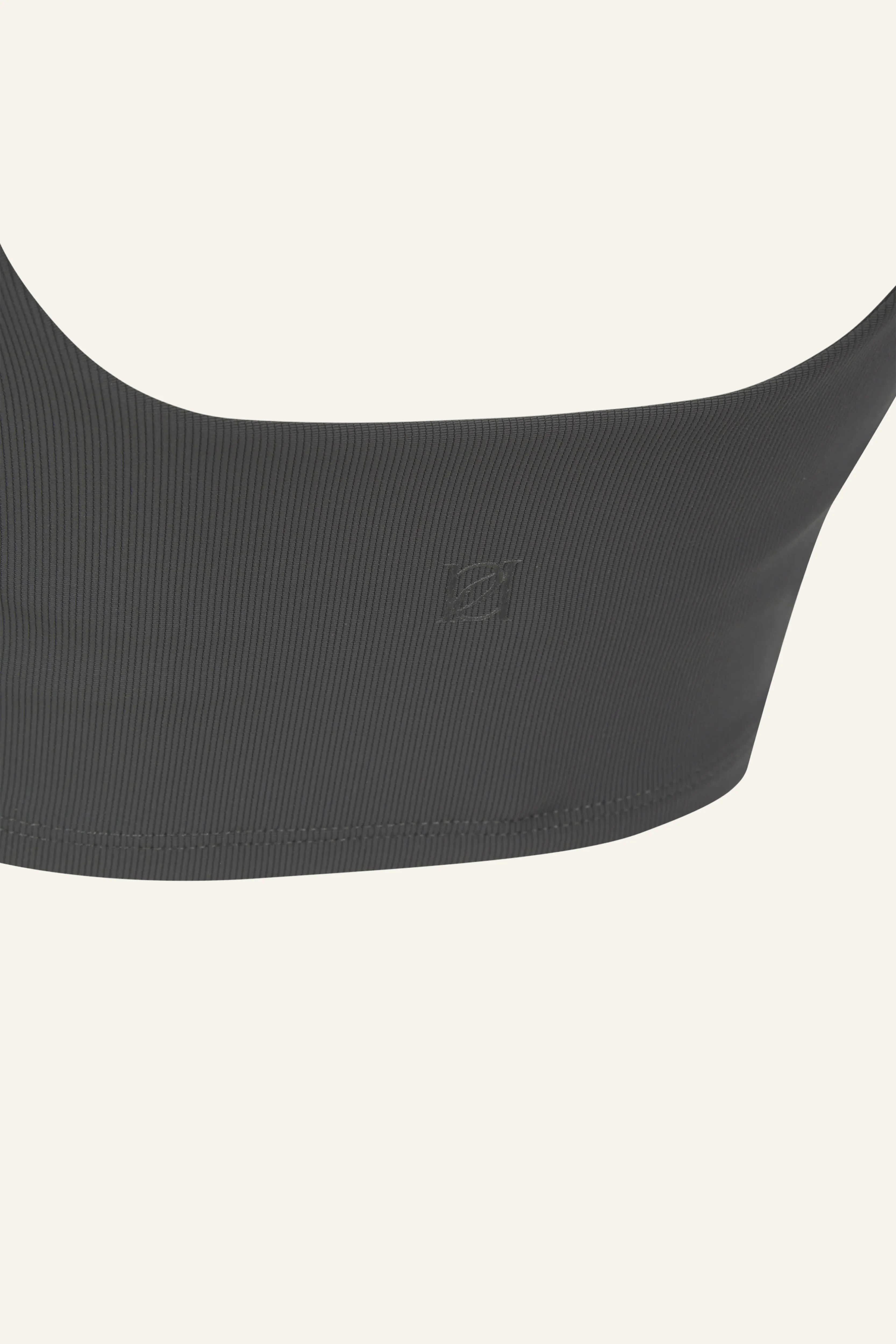 The Sculpt Built In Sports Bra - Graphite - Image 9