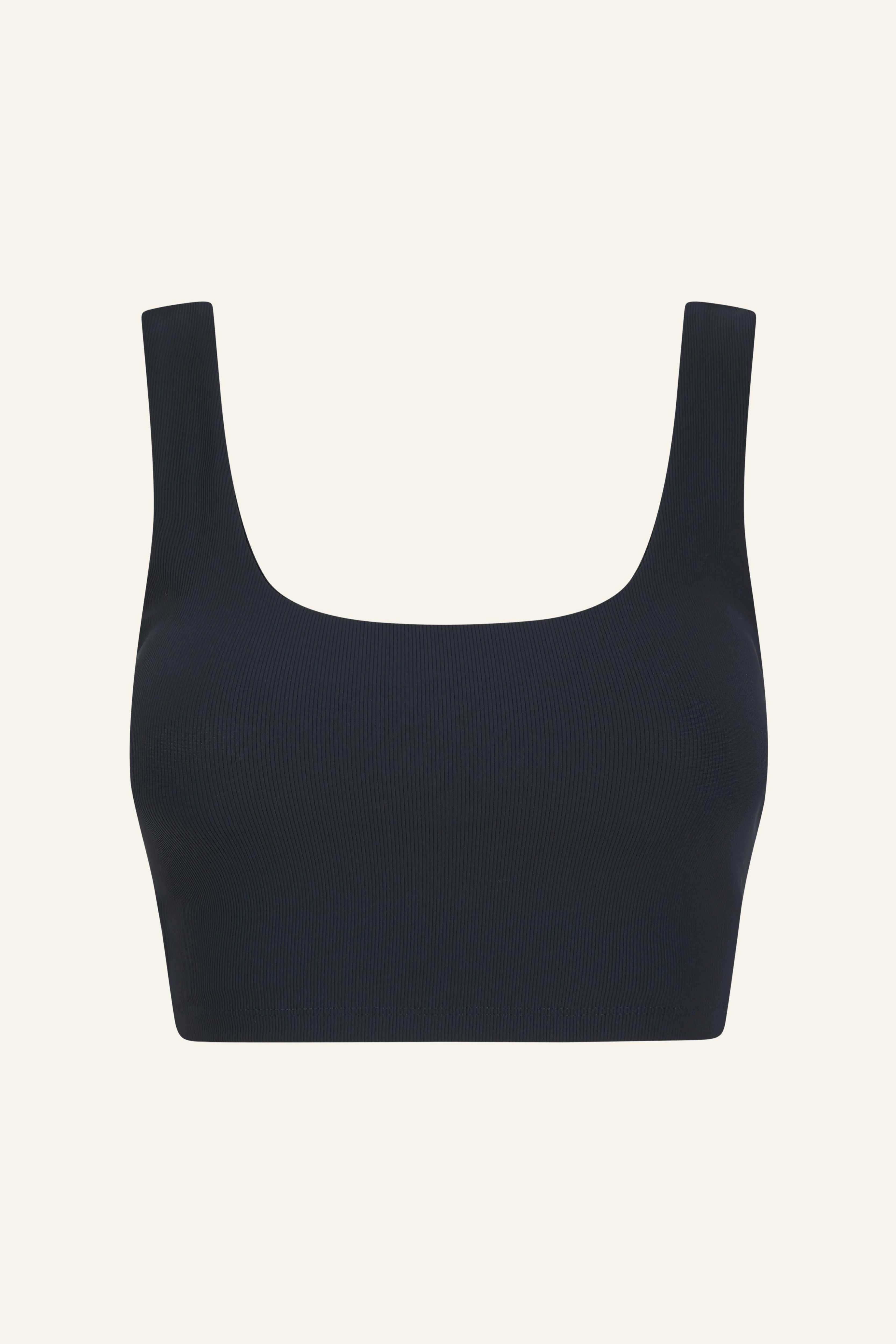 The Sculpt Built In Sports Bra - Midnight Blue - Image 12