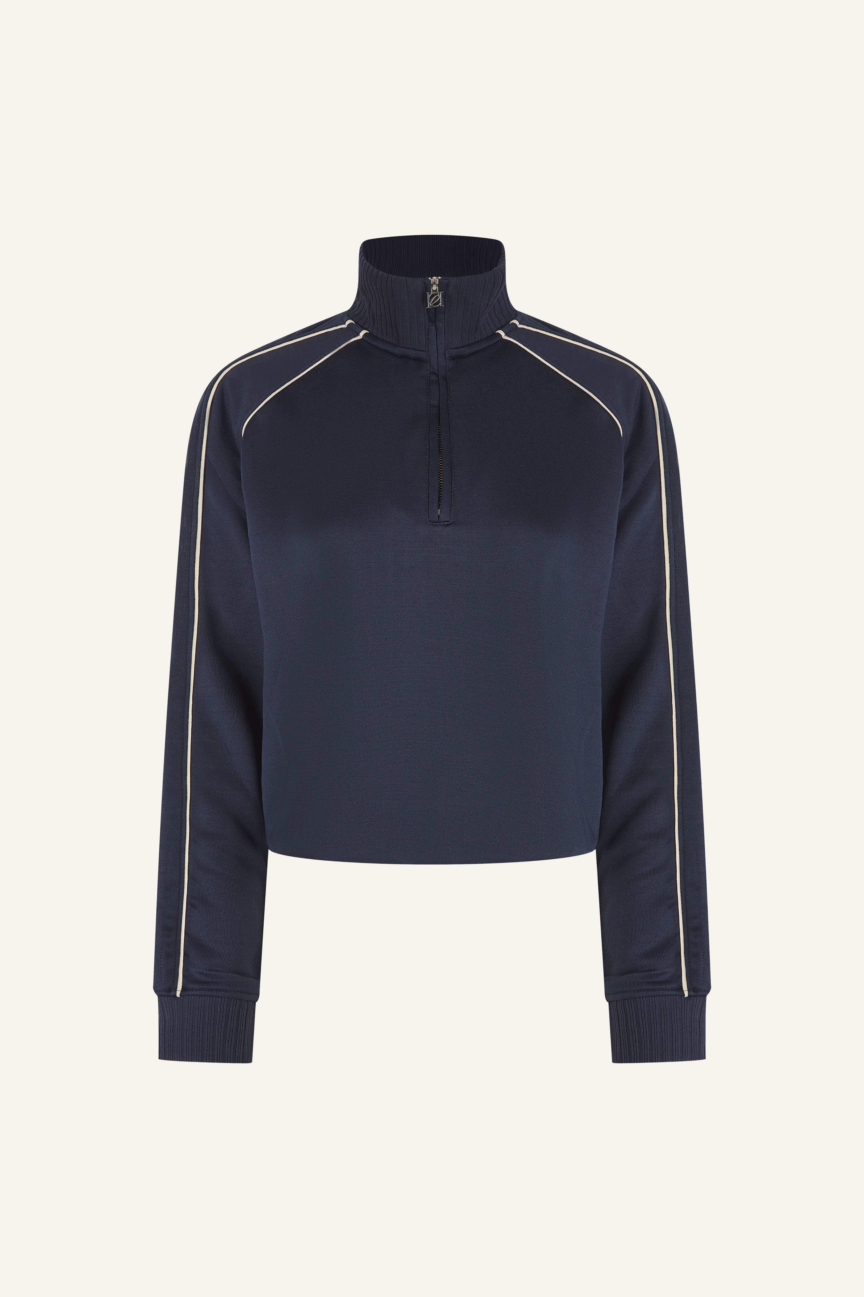Tricot Quarter Zip 2 In 1 Tracksuit - Midnight Blue - Image 10