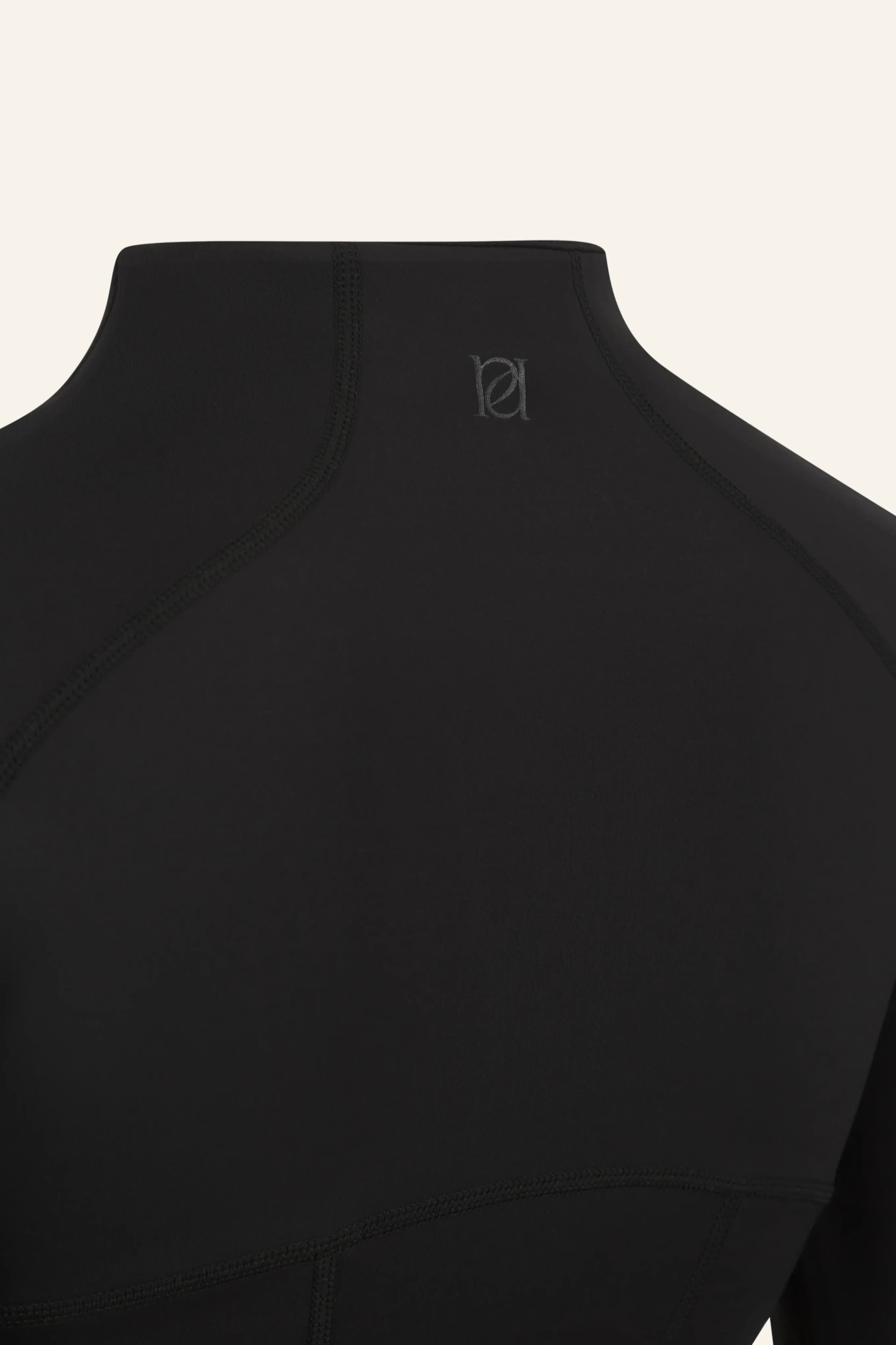 Smoothform Zip Through Seam Detail Active Jacket - Core Black - Image 21